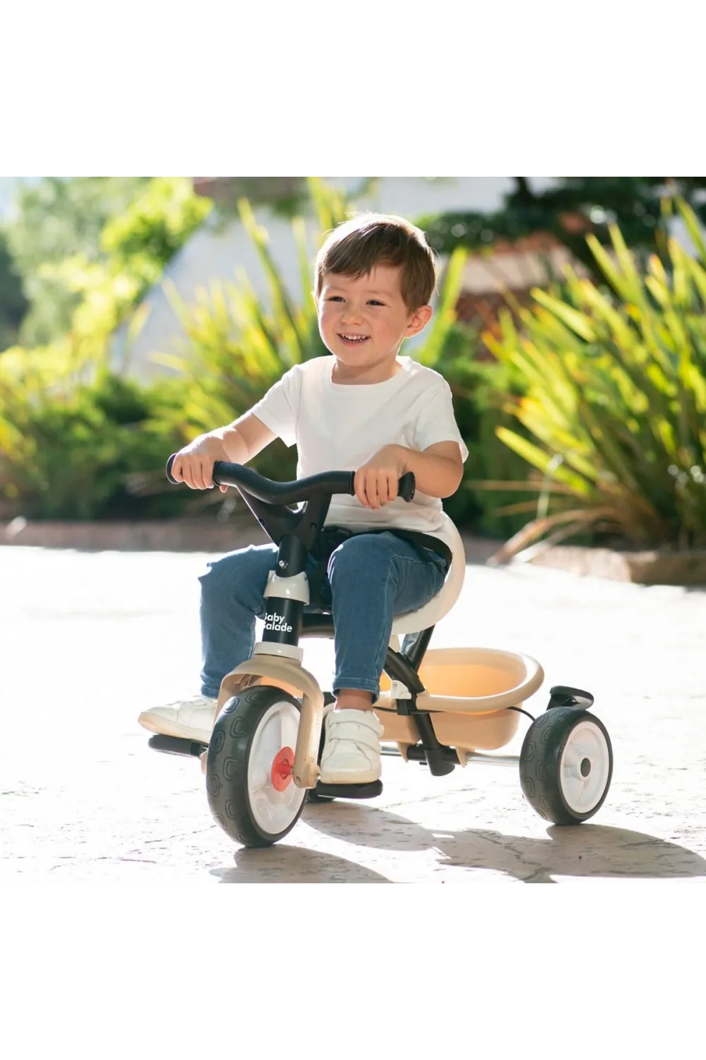 7600741403 Baby Balade Tricycle Beige