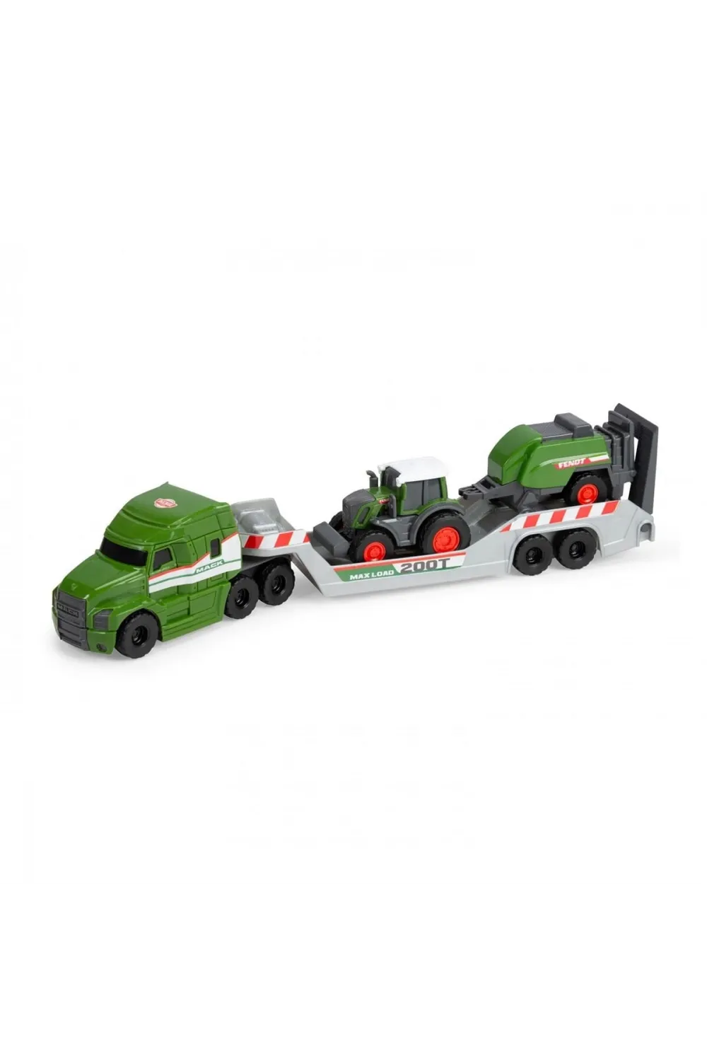 203735006 Fendt Micro Farm Truckfreewheel Mack Truck trailer with Fendt tract