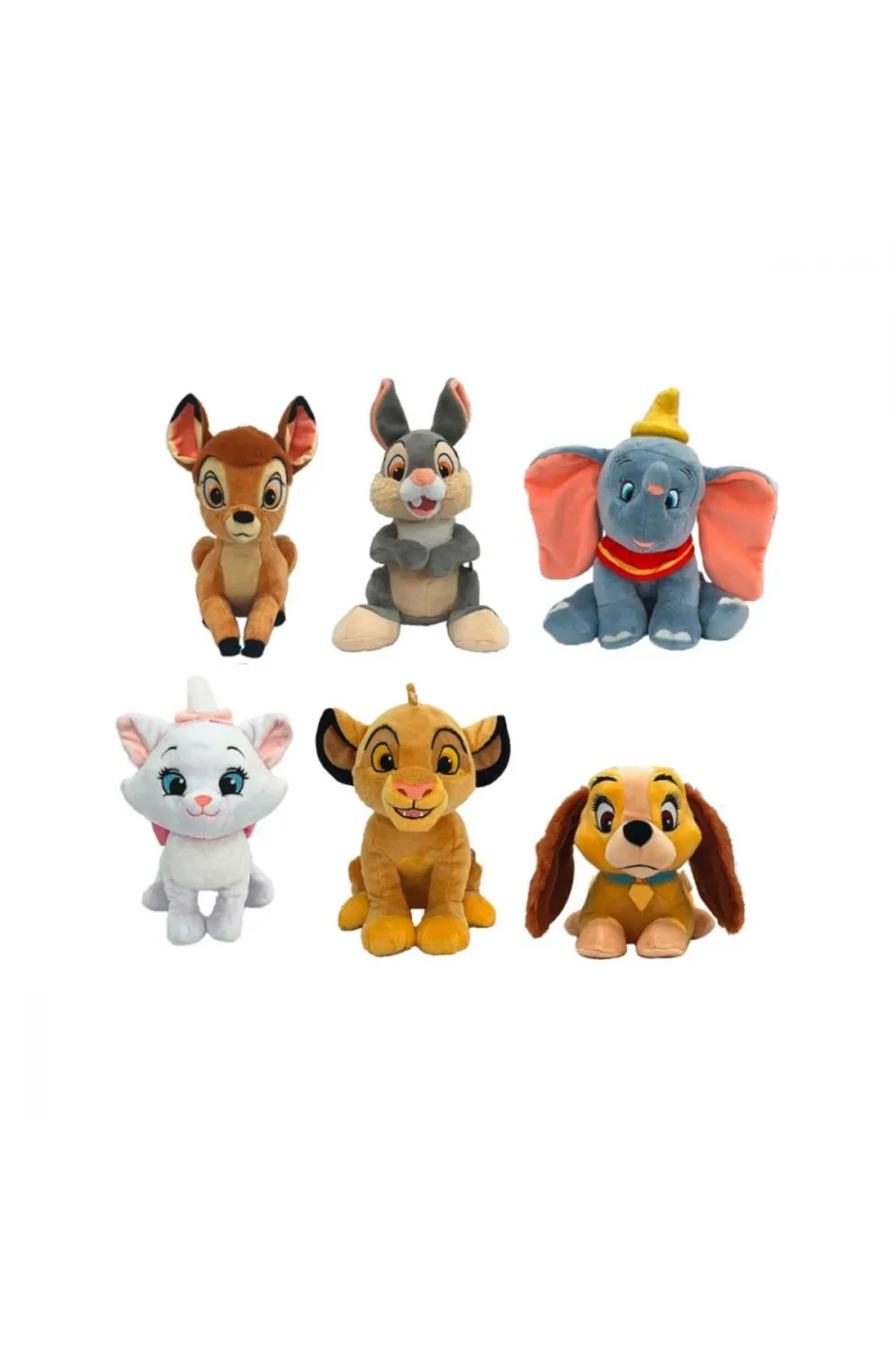 6315876247 Disney Classic Friends Ref., 25cm, 6-a.(Belirtilen fiyat, tekli satış için adet fiyatıdır.)