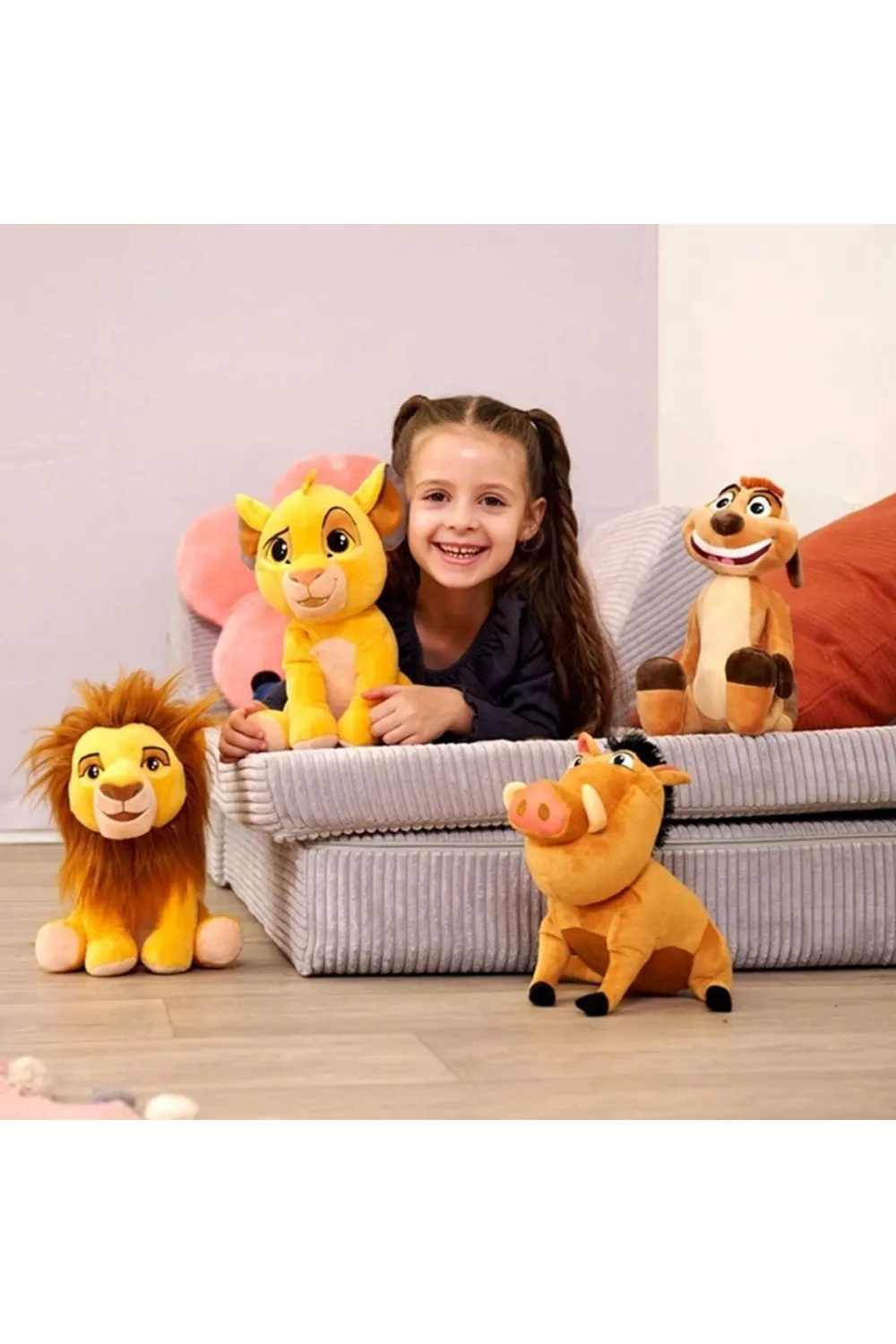 6315870070 DİSNEY LİON KİNG, SİMBA, 25 CM