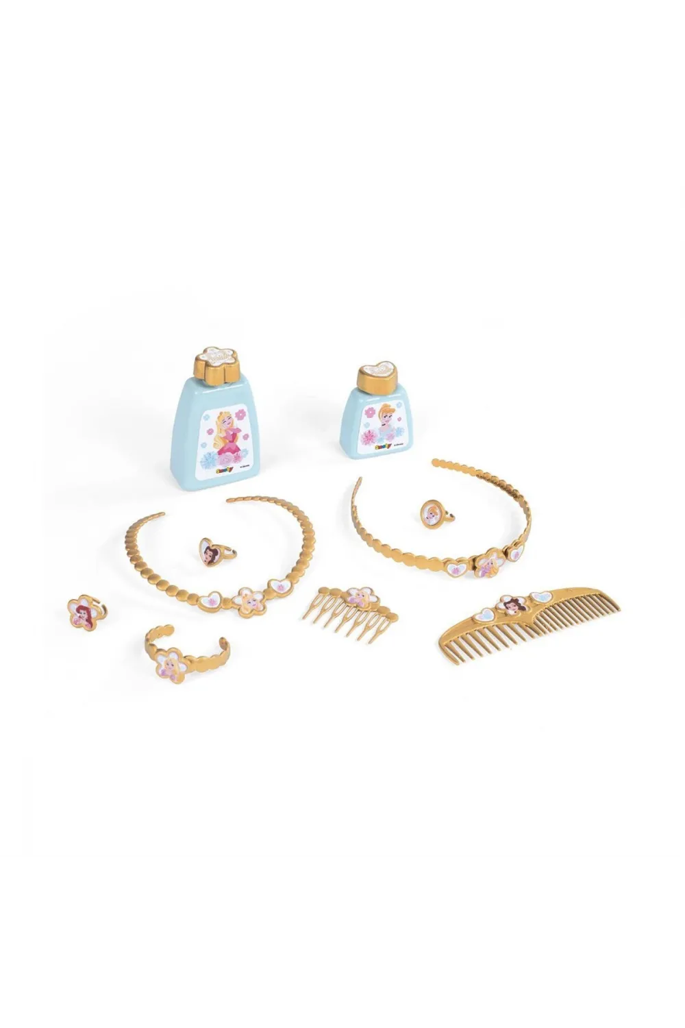7600320250 Smoby Disney Prensesleri 2si1 arada Güzellik Masası Oyun Seti