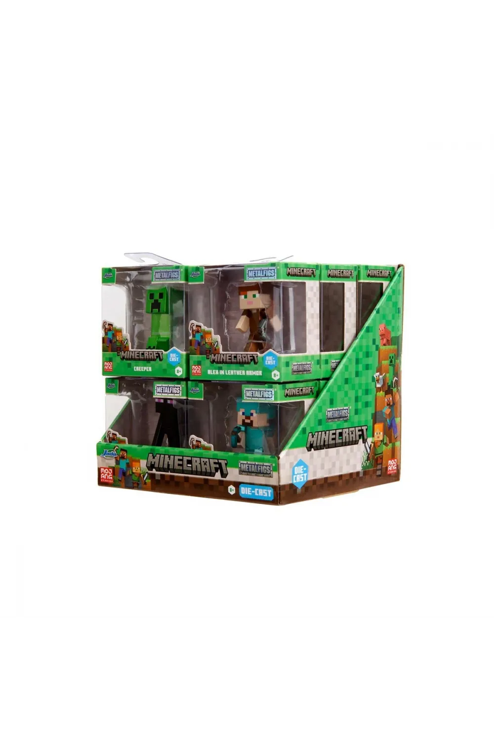 9385138300W03 Minecraft Figures 2 5 Wave 3die-castpop-culture collectible(Belirtilen fiyat, tekli satış için adet fiyatıdır.)