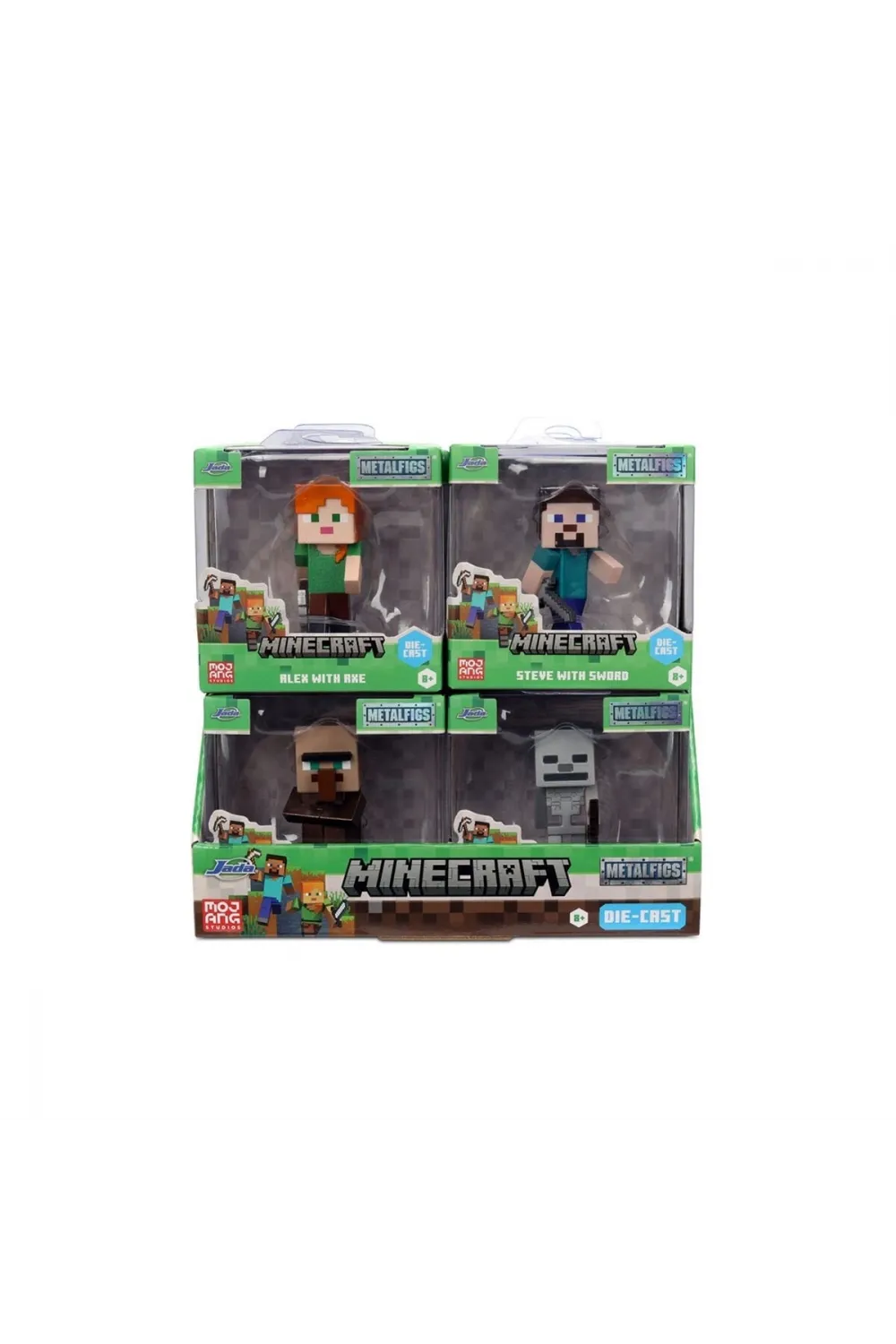 9385138300W04 Minecraft Figures 2 5 Wave 4die-cast pop-culture collectible(Belirtilen fiyat, tekli satış için adet fiyatıdır.)
