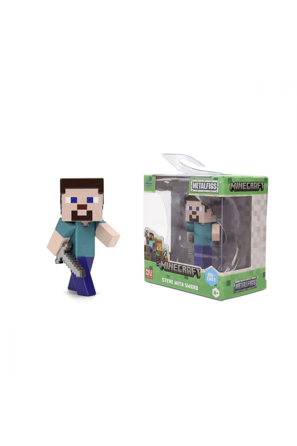 9385138300W04 Minecraft Figures 2 5 Wave 4die-cast pop-culture collectible(Belirtilen fiyat, tekli satış için adet fiyatıdır.)