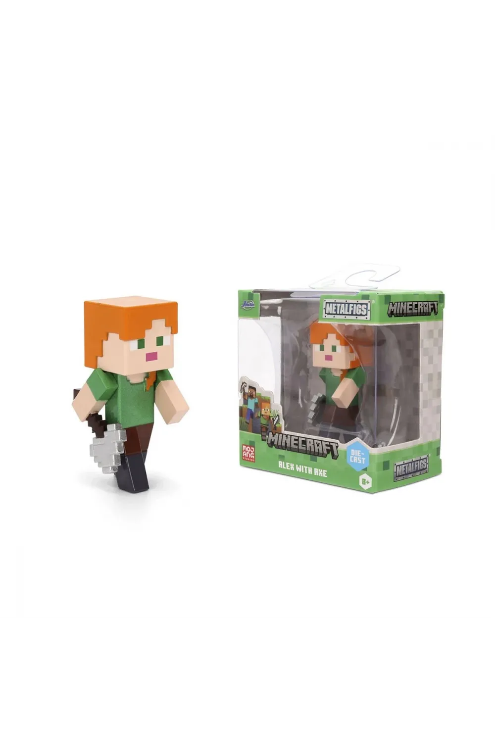 9385138300W04 Minecraft Figures 2 5 Wave 4die-cast pop-culture collectible(Belirtilen fiyat, tekli satış için adet fiyatıdır.)
