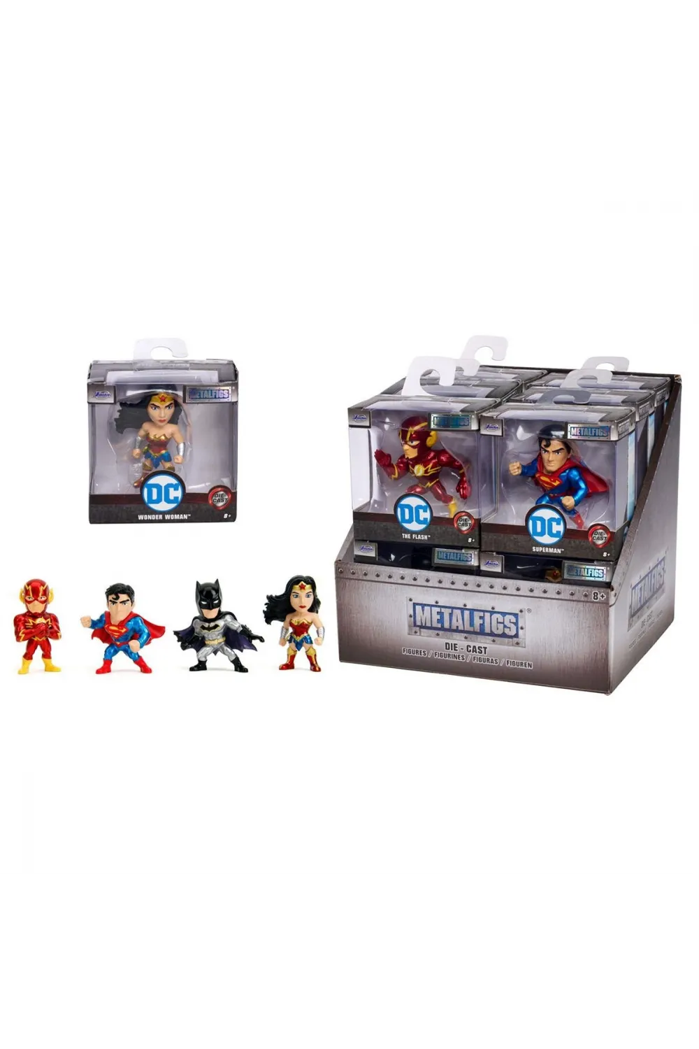 9385142300W01 DC Figures 2 5 Wave 1die-cast pop-culture collectible figur(Belirtilen fiyat, tekli satış için adet fiyatıdır.)