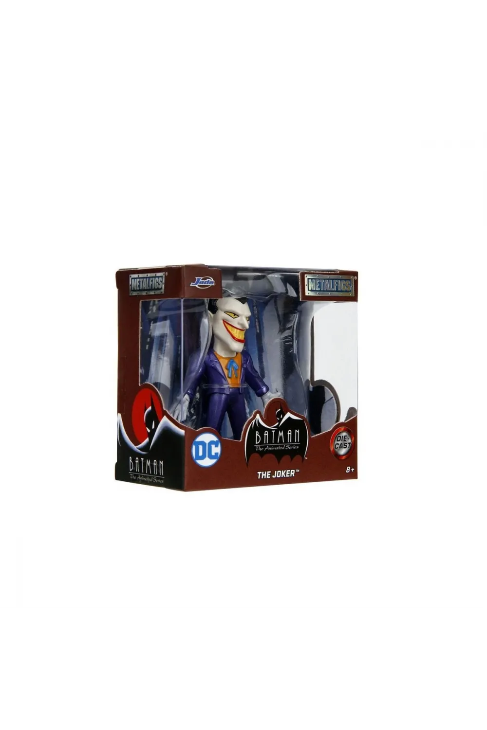9385142300W02 DC Batman Animated Figures 2 5 Wave 2die-cast, pop-culture c(Belirtilen fiyat, tekli satış için adet fiyatıdır.)