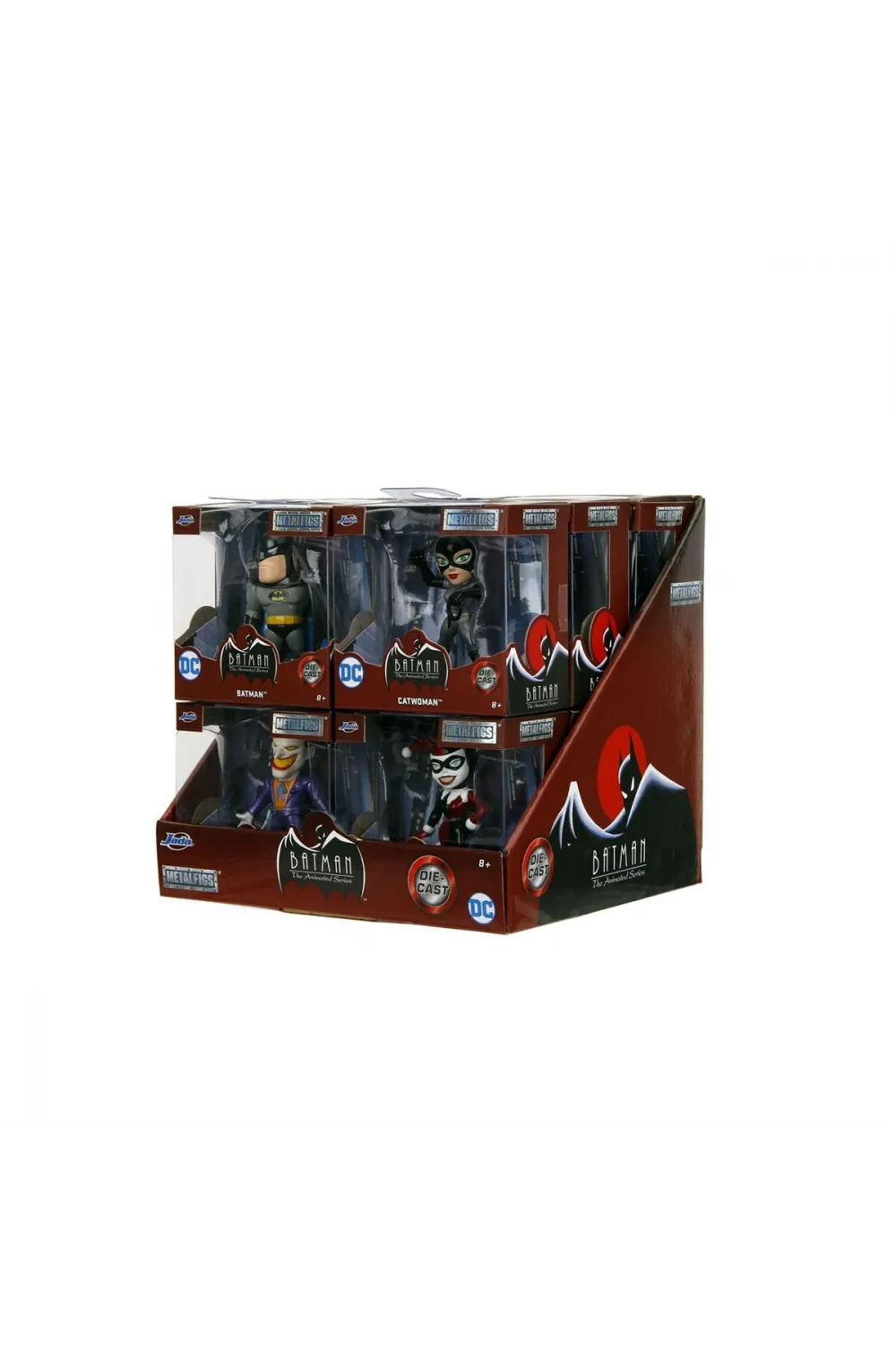 9385142300W02 DC Batman Animated Figures 2 5 Wave 2die-cast, pop-culture c(Belirtilen fiyat, tekli satış için adet fiyatıdır.)