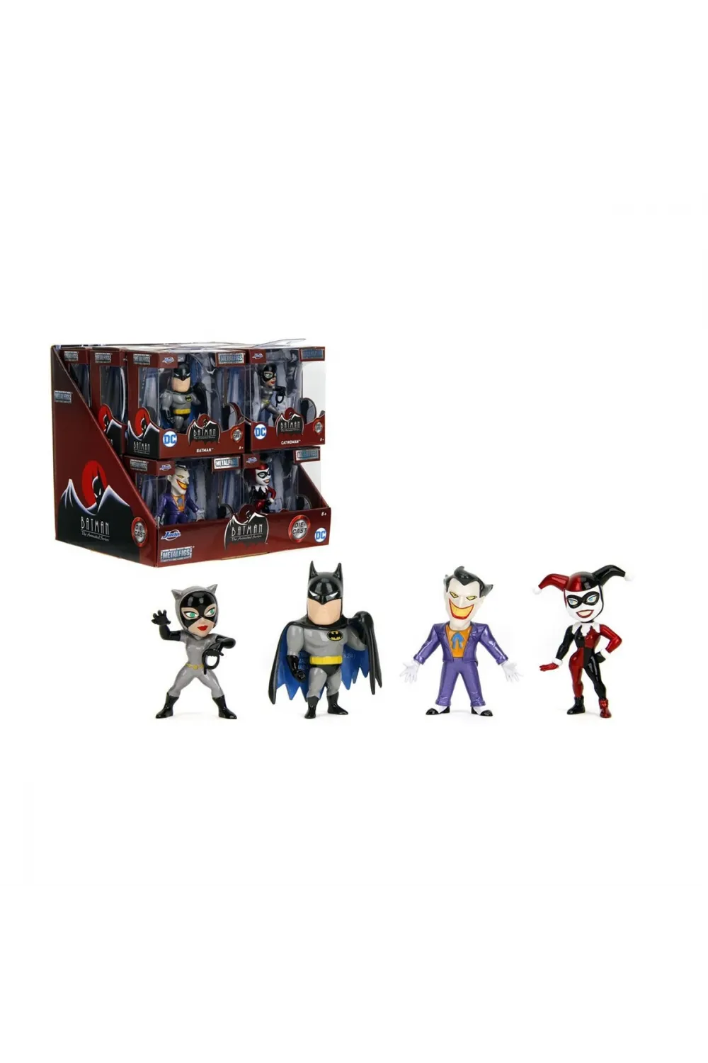 9385142300W02 DC Batman Animated Figures 2 5 Wave 2die-cast, pop-culture c(Belirtilen fiyat, tekli satış için adet fiyatıdır.)