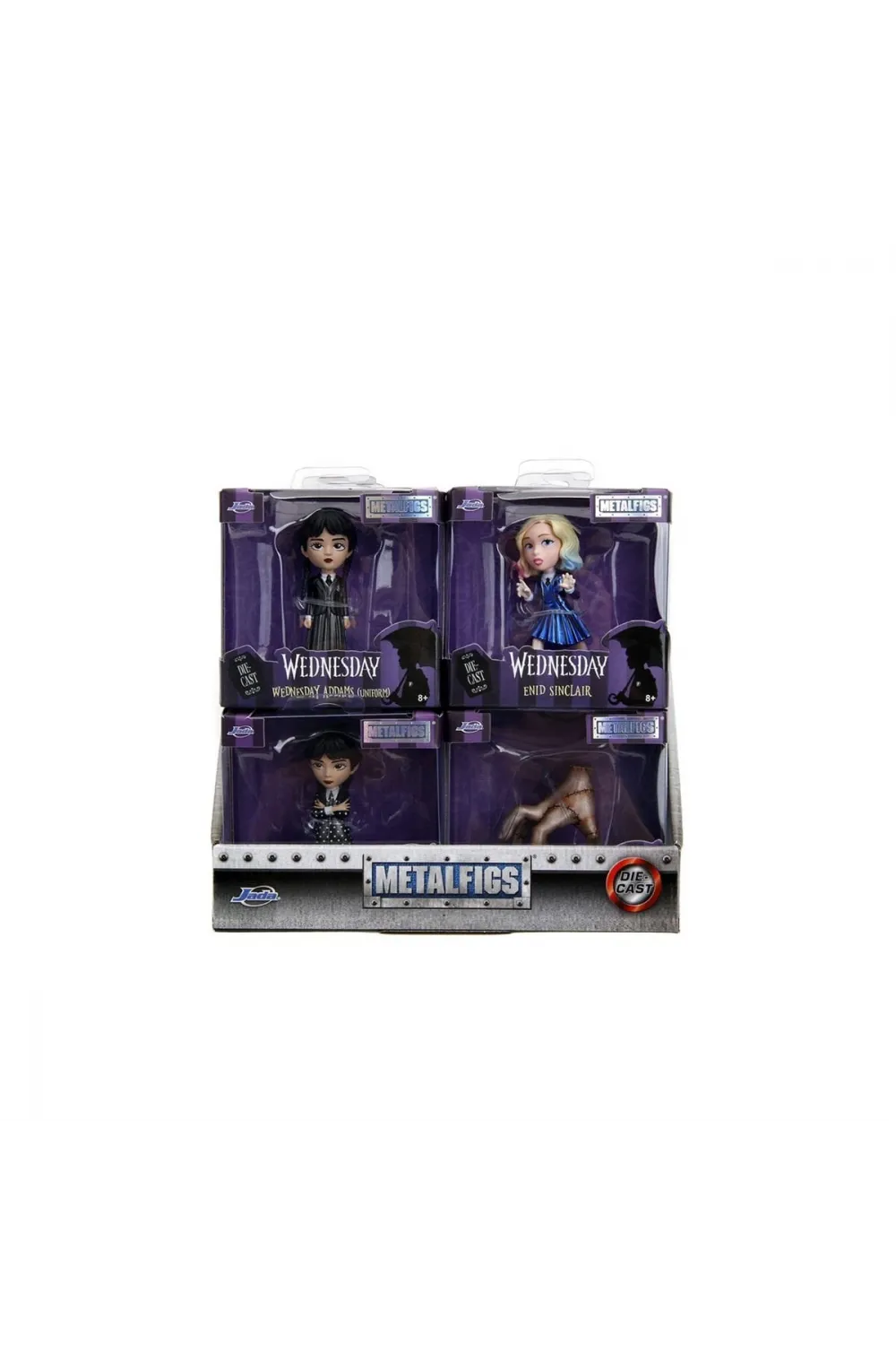 9385211300W01 Wednesday Figures 2 5die-cast op-culture collectible each 3(Belirtilen fiyat, tekli satış için adet fiyatıdır.)