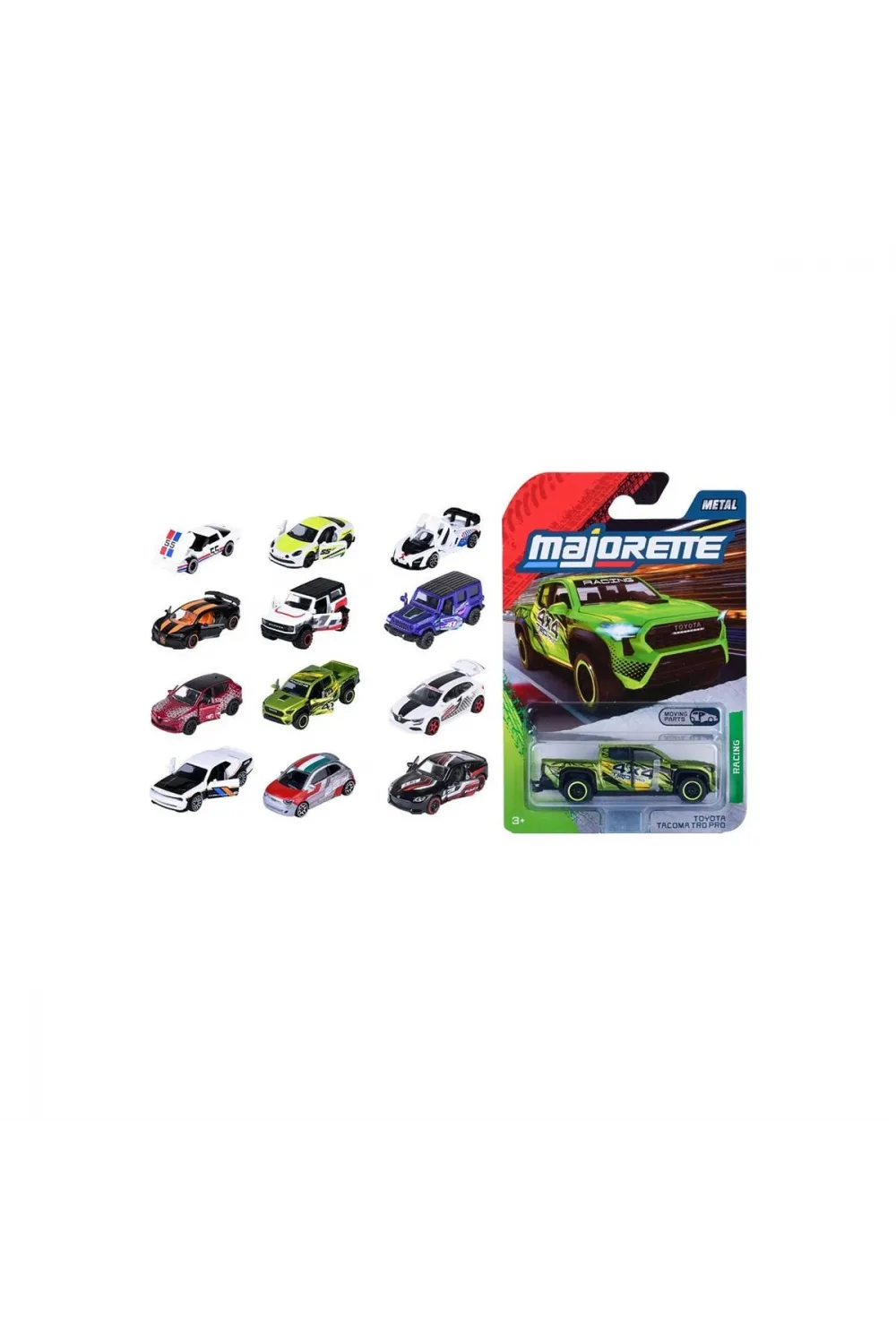 8504000000 Racing Premium Cars, 12-asst.freewheel, opening parts, 1:64, 7.5 c(Belirtilen fiyat, tekli satış için adet fiyatıdır.)