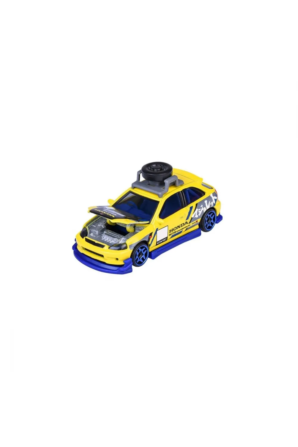 8504101001 JDM Legends Deluxe Cars, 6-asst.freewheel, die-cast, opening and t(Belirtilen fiyat, tekli satış için adet fiyatıdır.)