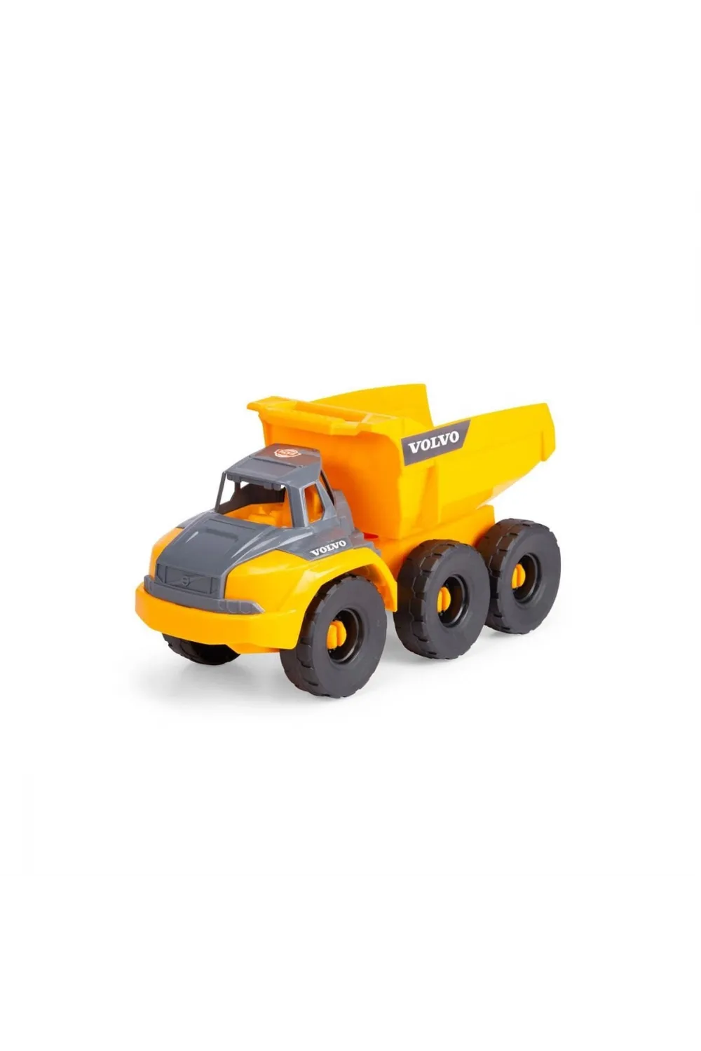 203724009 Volvo Tough HaulerFreewheel moveable dump area articulated joint