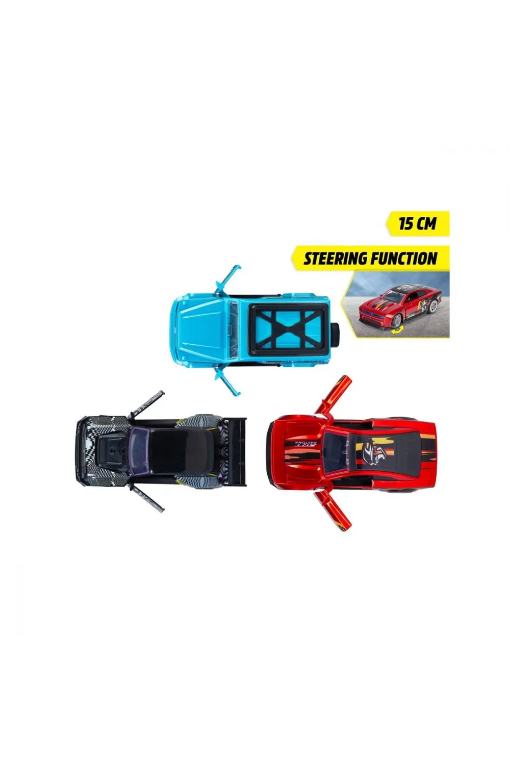 203742013 Pulback Racer 3-asst with pull back steering function opening do