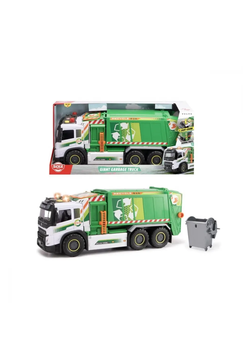 203749040 GİANT GARBAGE TRUCK
