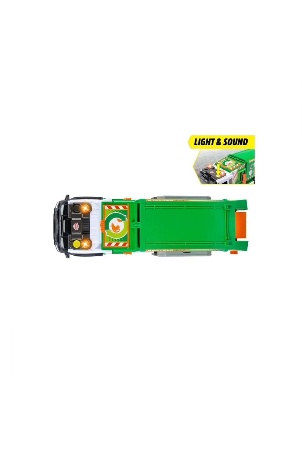 203749040 GİANT GARBAGE TRUCK