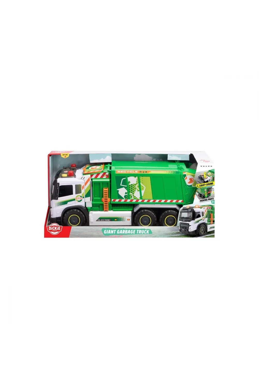 203749040 GİANT GARBAGE TRUCK