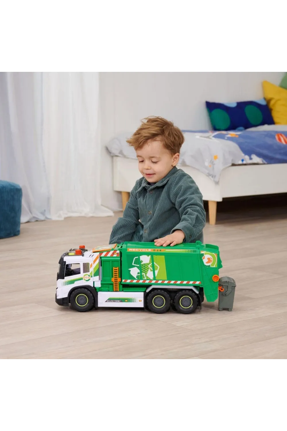 203749040 GİANT GARBAGE TRUCK