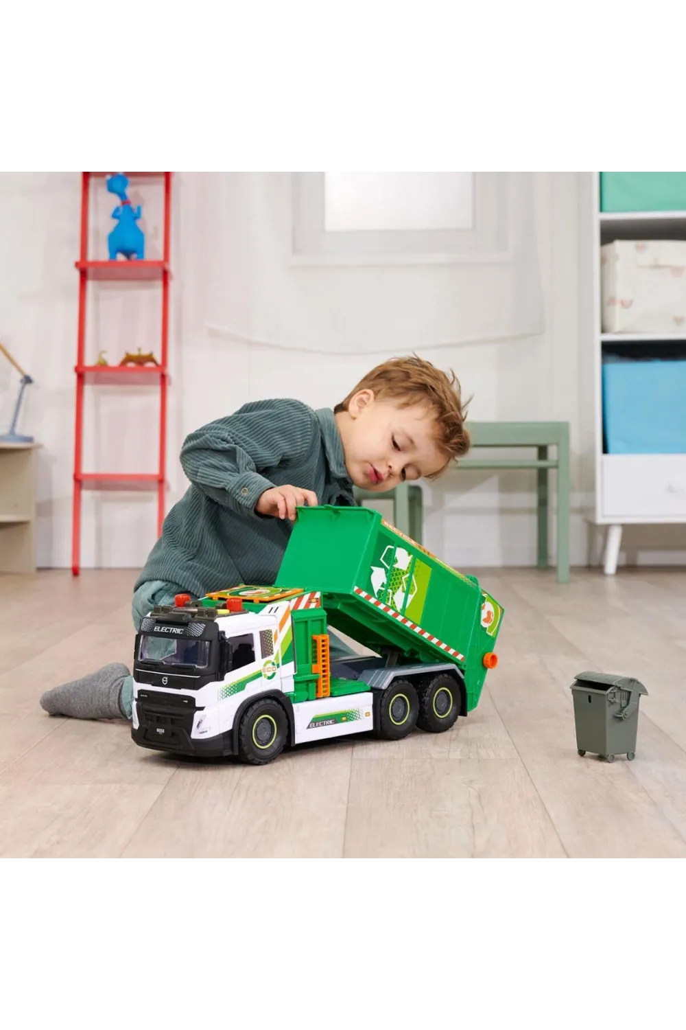 203749040 GİANT GARBAGE TRUCK