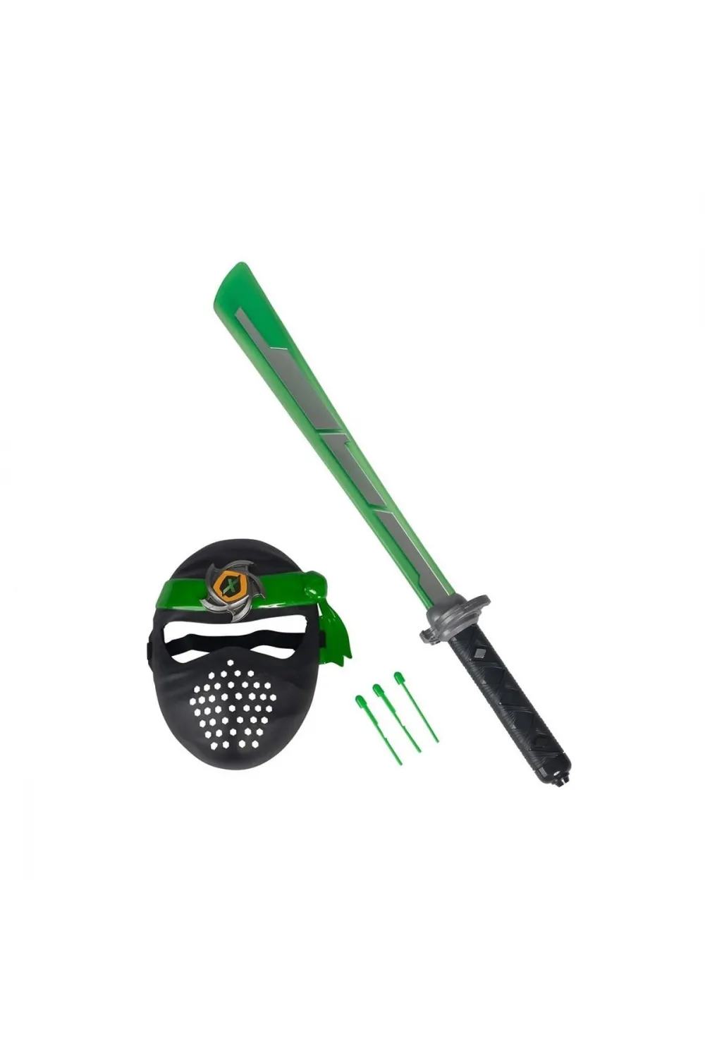 108042238 NEXT NİNJA SWORD AND MASK GREEN