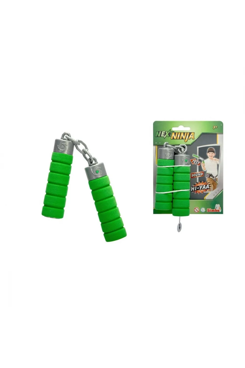 108042238 NEXT NİNJA SWORD AND MASK GREEN