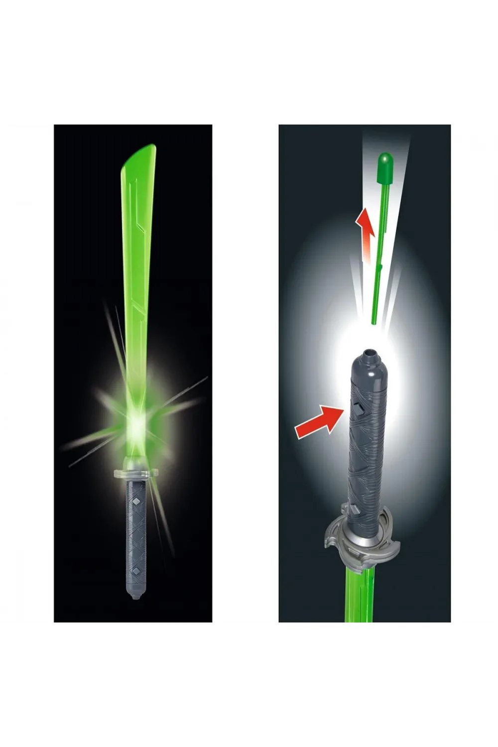 108042238 NEXT NİNJA SWORD AND MASK GREEN