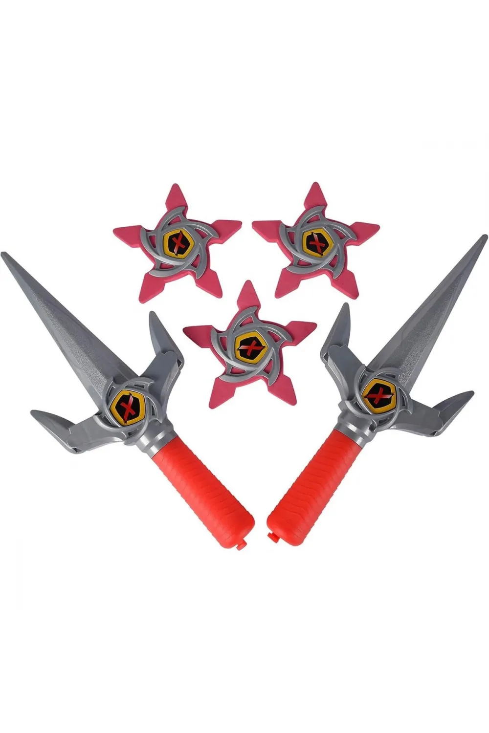 108042588 NEXT NİNJA KNİVES AND STARS RED