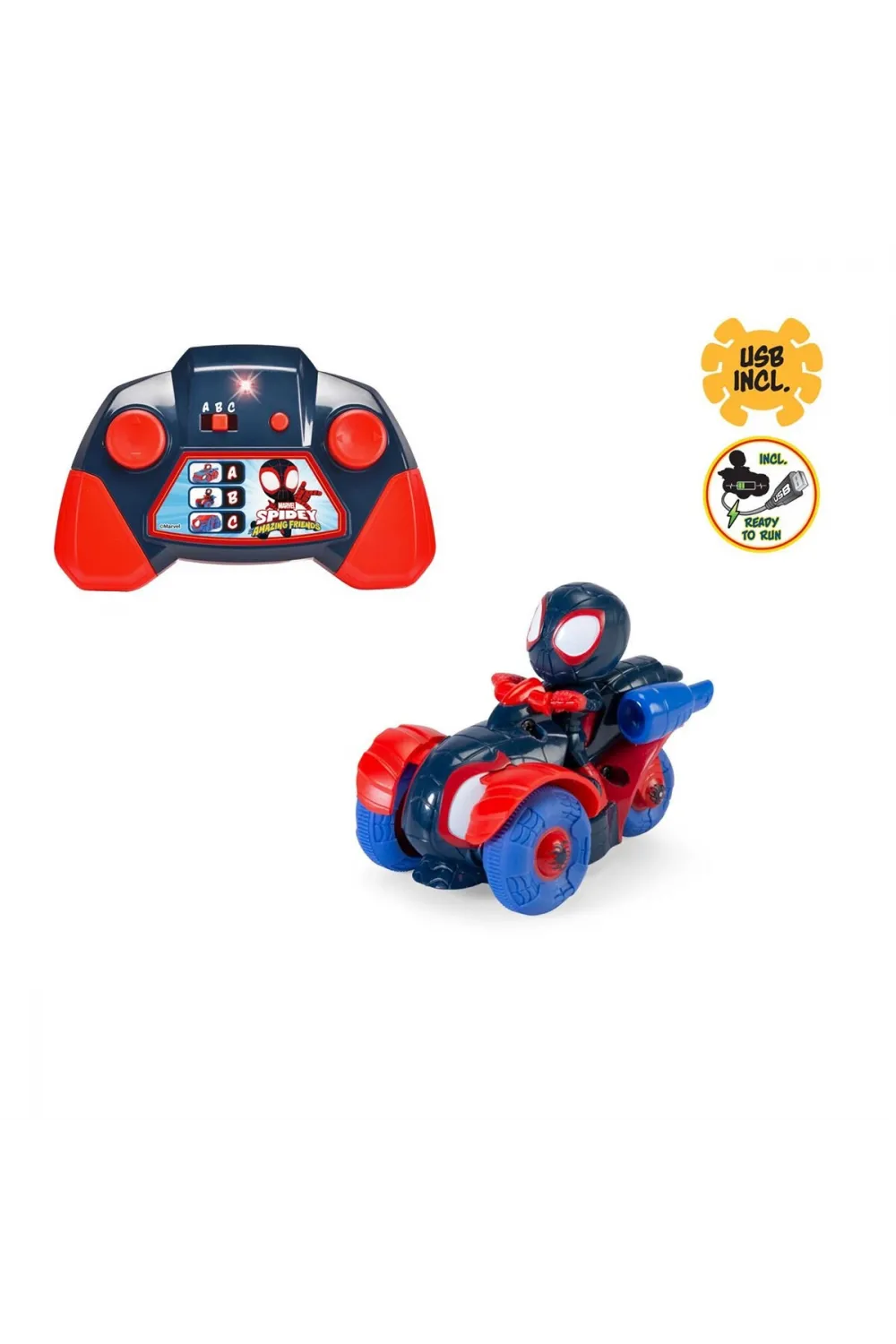 203222007 RC SPİN TECHNO-RACER 1 50