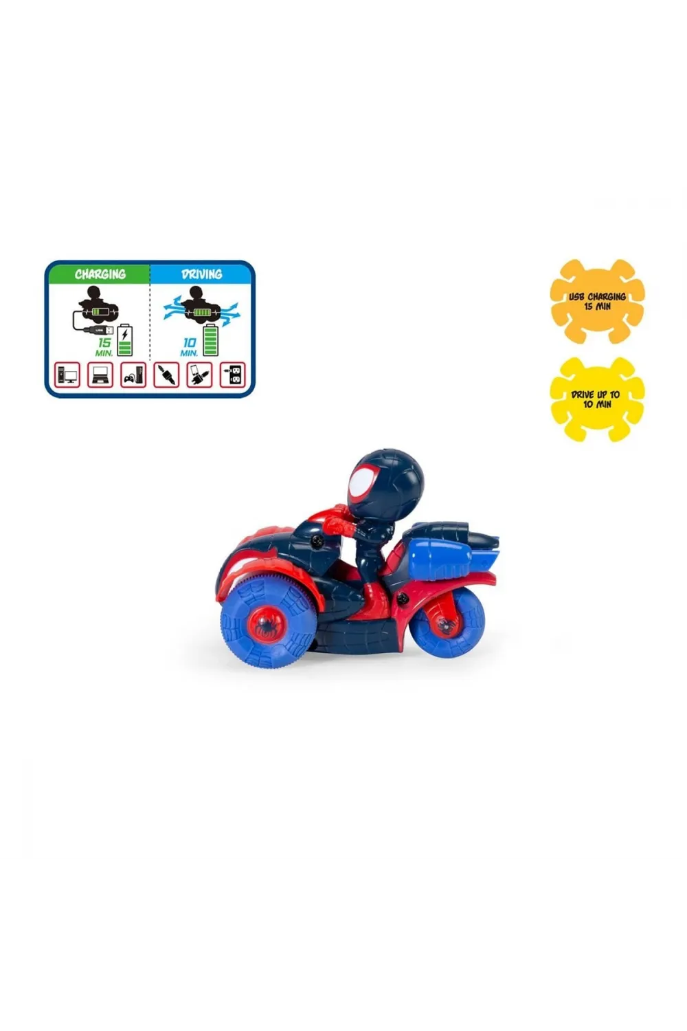 203222007 RC SPİN TECHNO-RACER 1 50