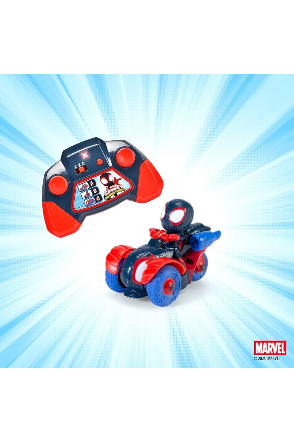 203222007 RC SPİN TECHNO-RACER 1 50