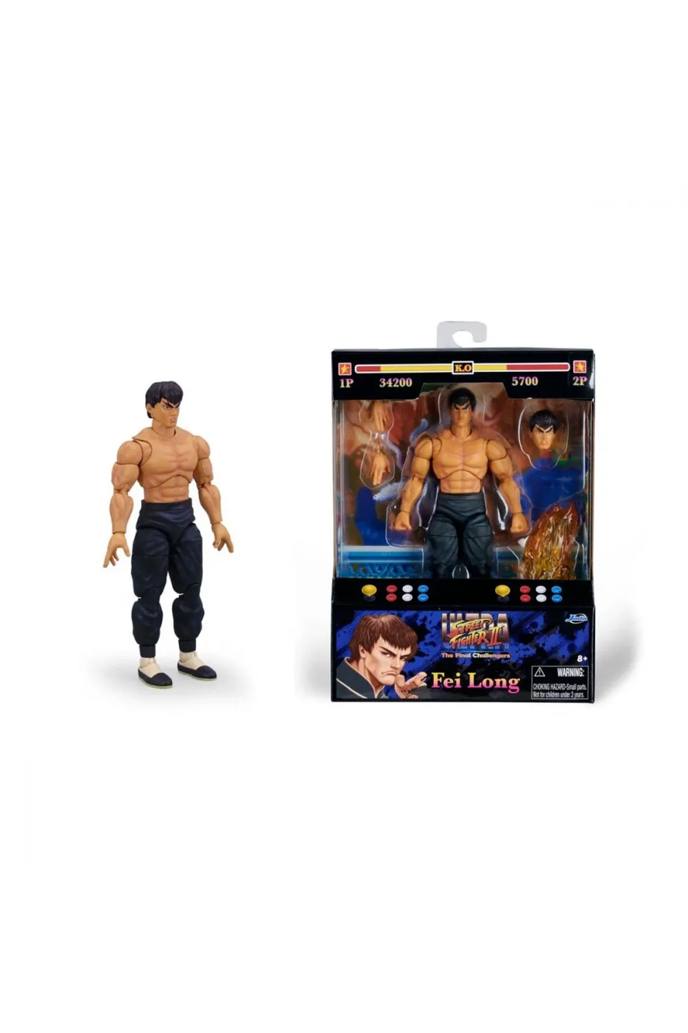 9334217314R00 Street Fighter II Fei-Long 6 Figure