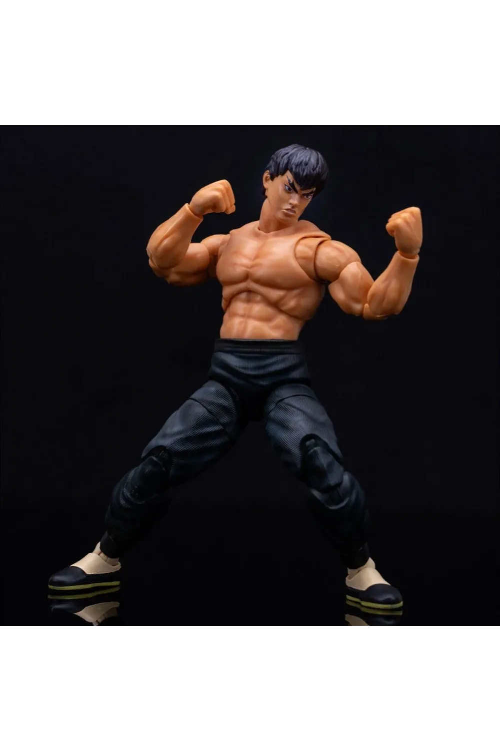 9334217314R00 Street Fighter II Fei-Long 6 Figure