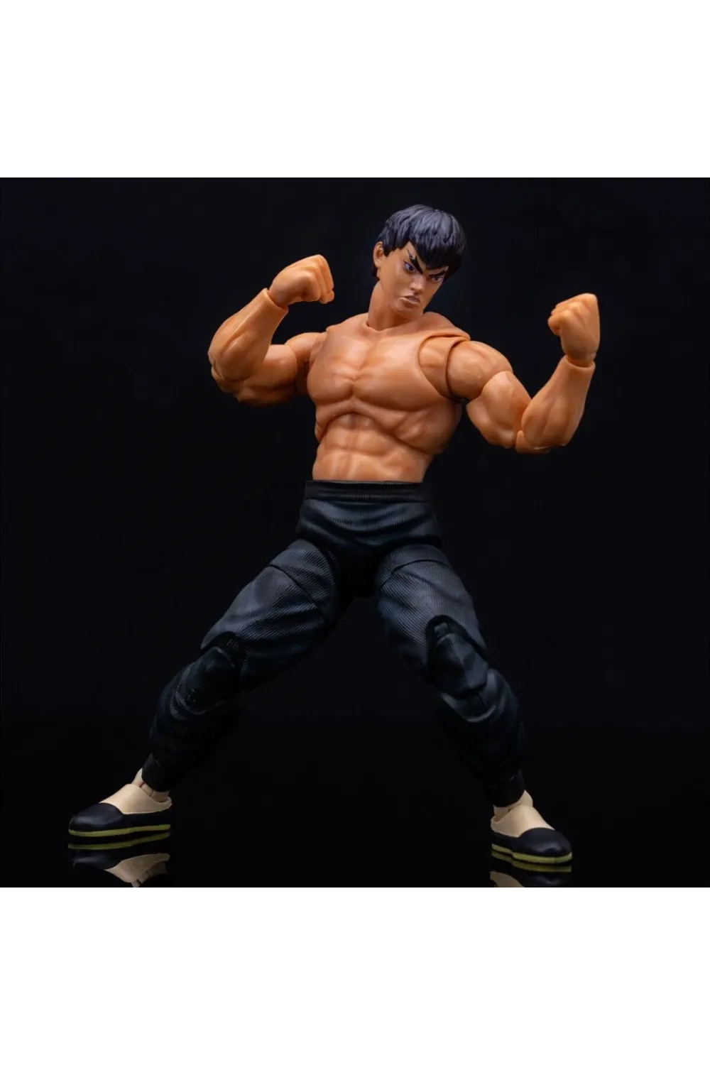 9334217314R00 Street Fighter II Fei-Long 6 Figure