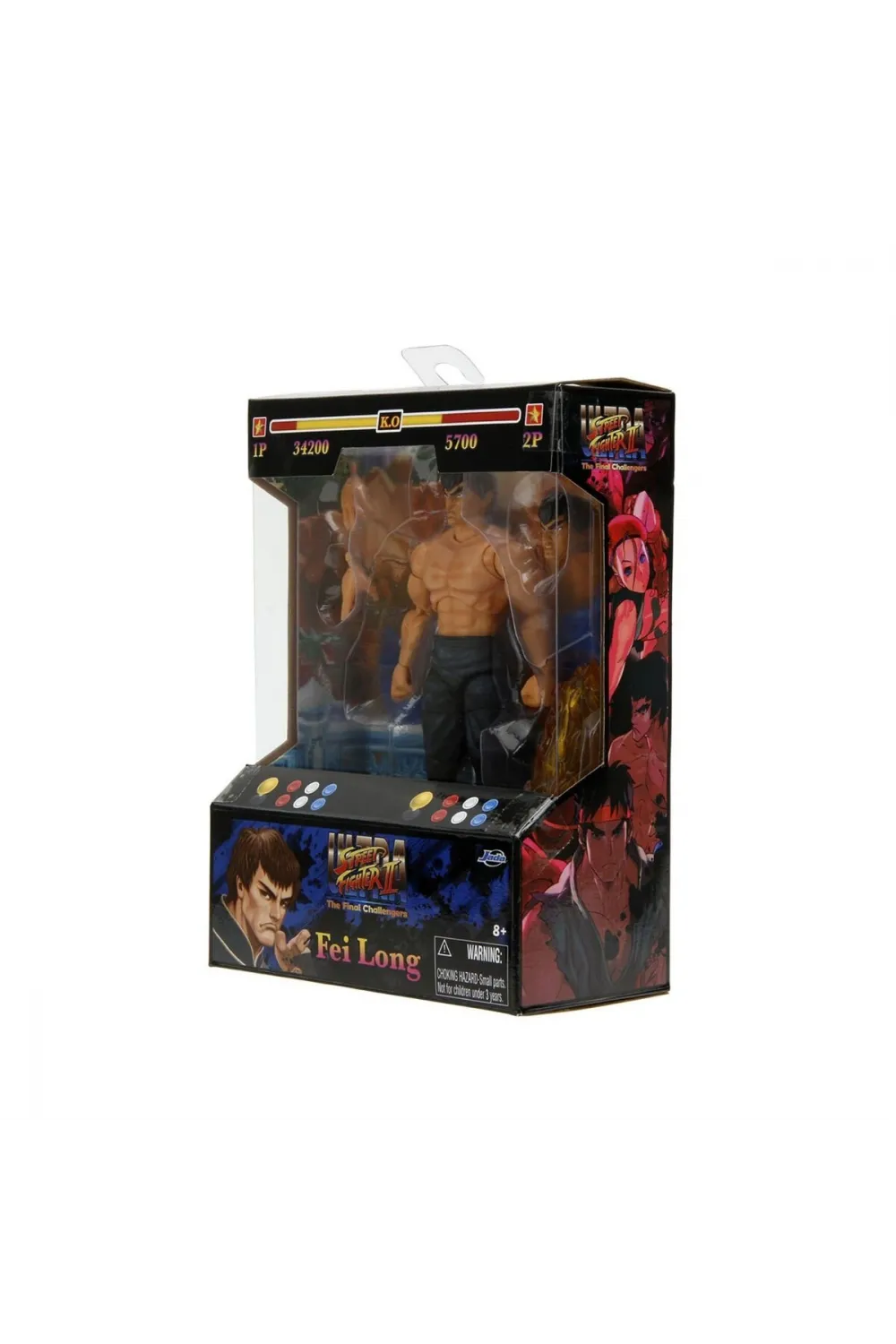 9334217314R00 Street Fighter II Fei-Long 6 Figure