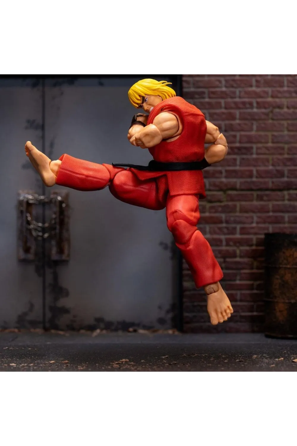 9334218314R00 Street Fighter II Ken 6 Figure