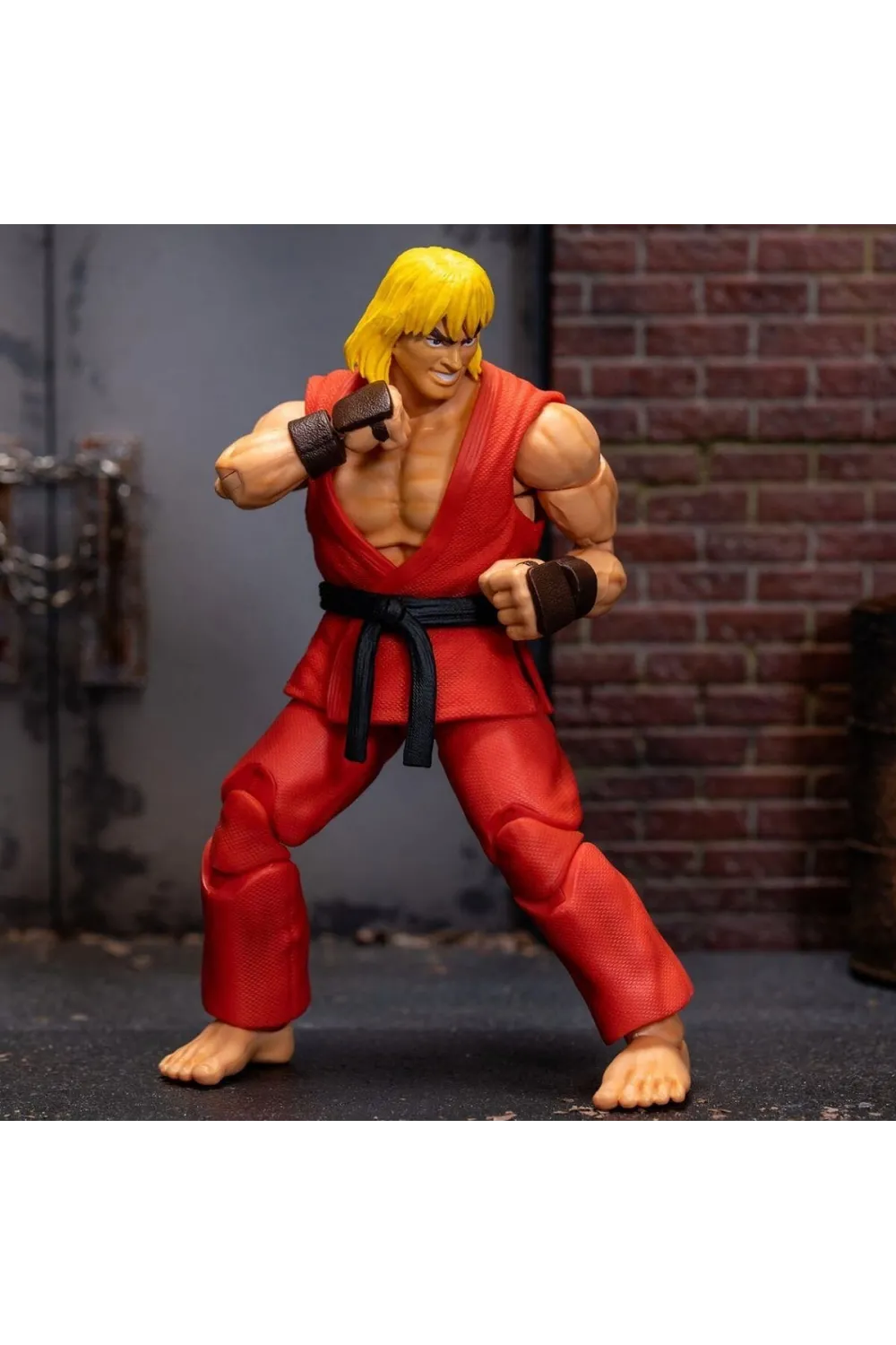9334218314R00 Street Fighter II Ken 6 Figure