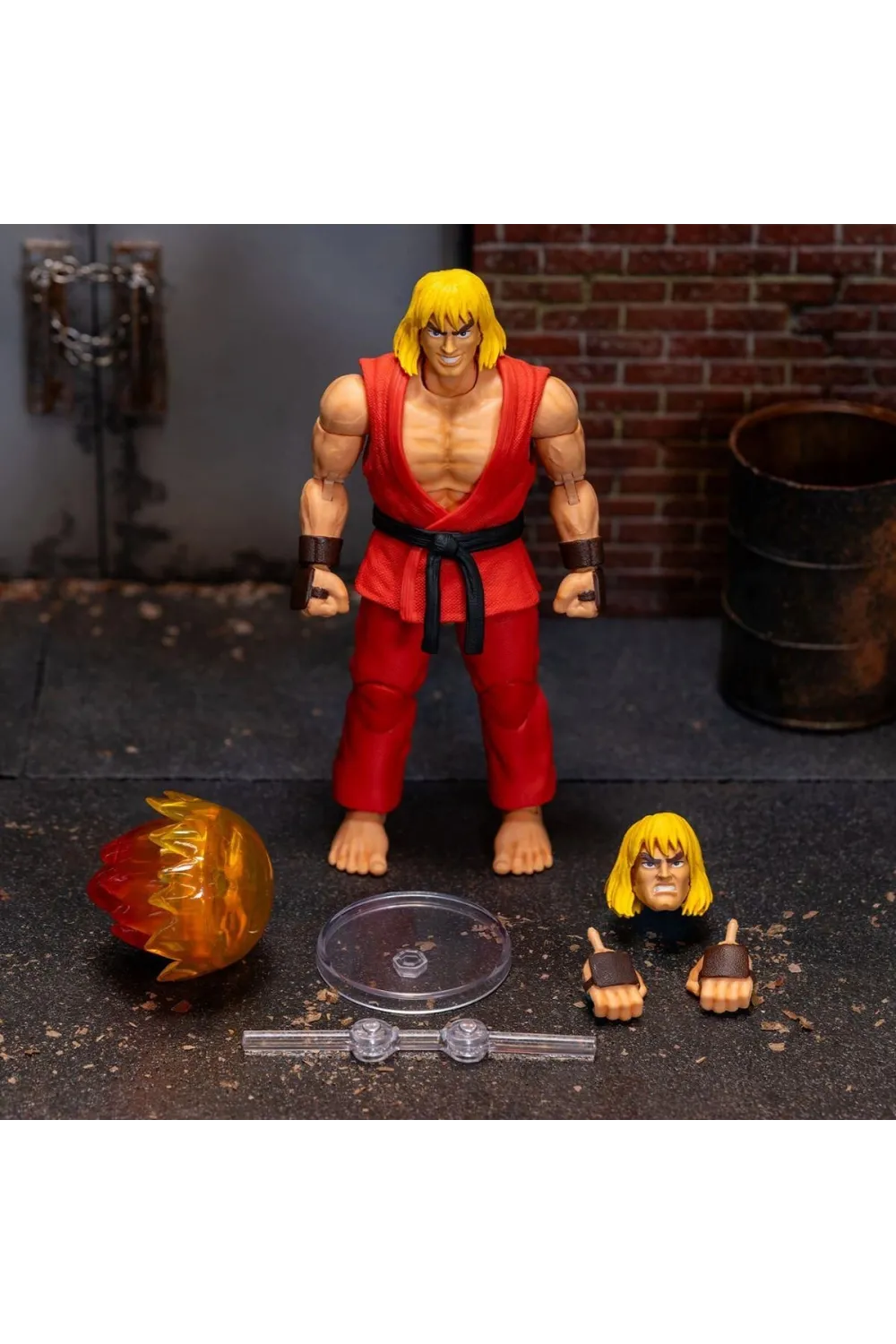 9334218314R00 Street Fighter II Ken 6 Figure