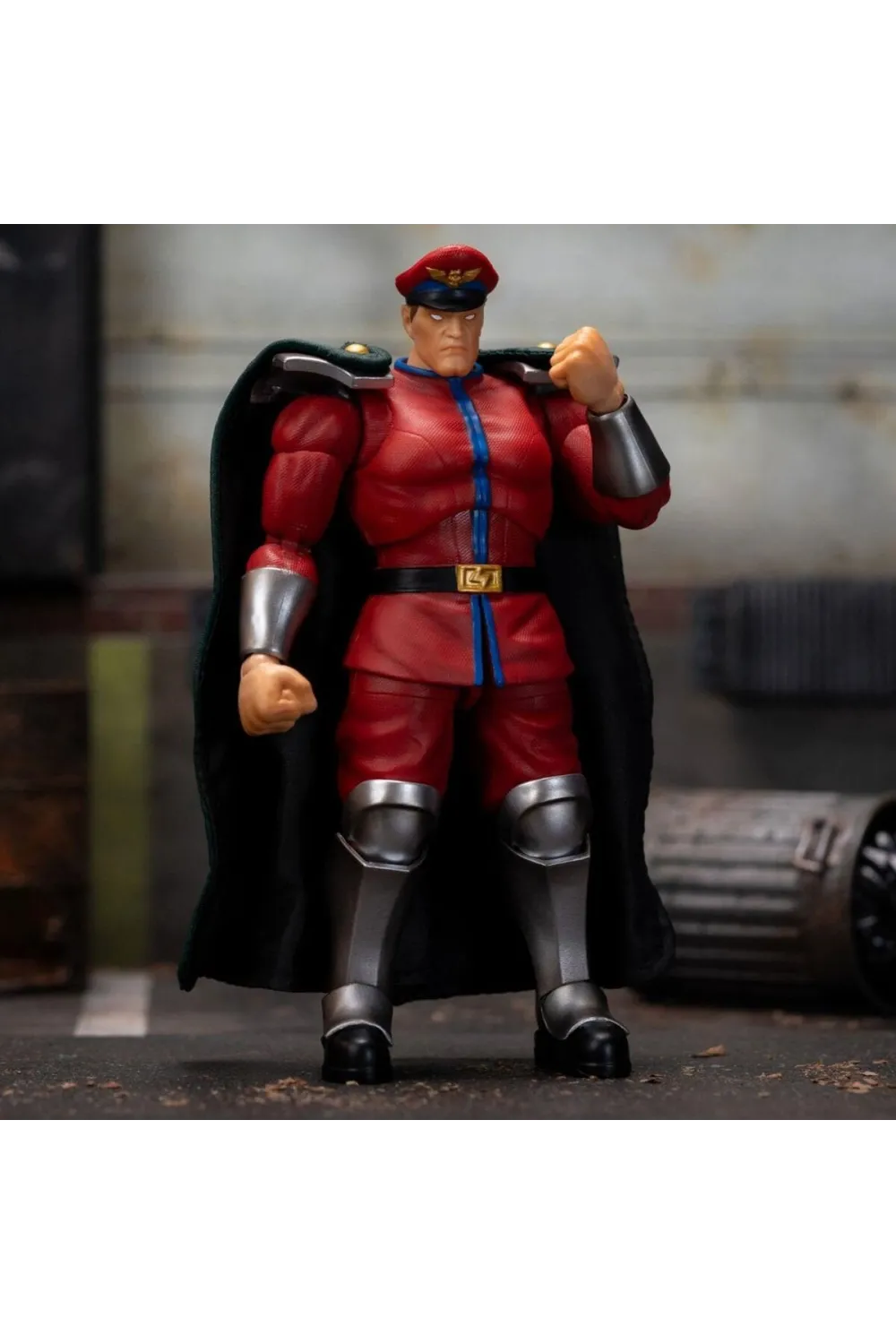 9334219314R00 Street Fighter II M Bison 6 Figure