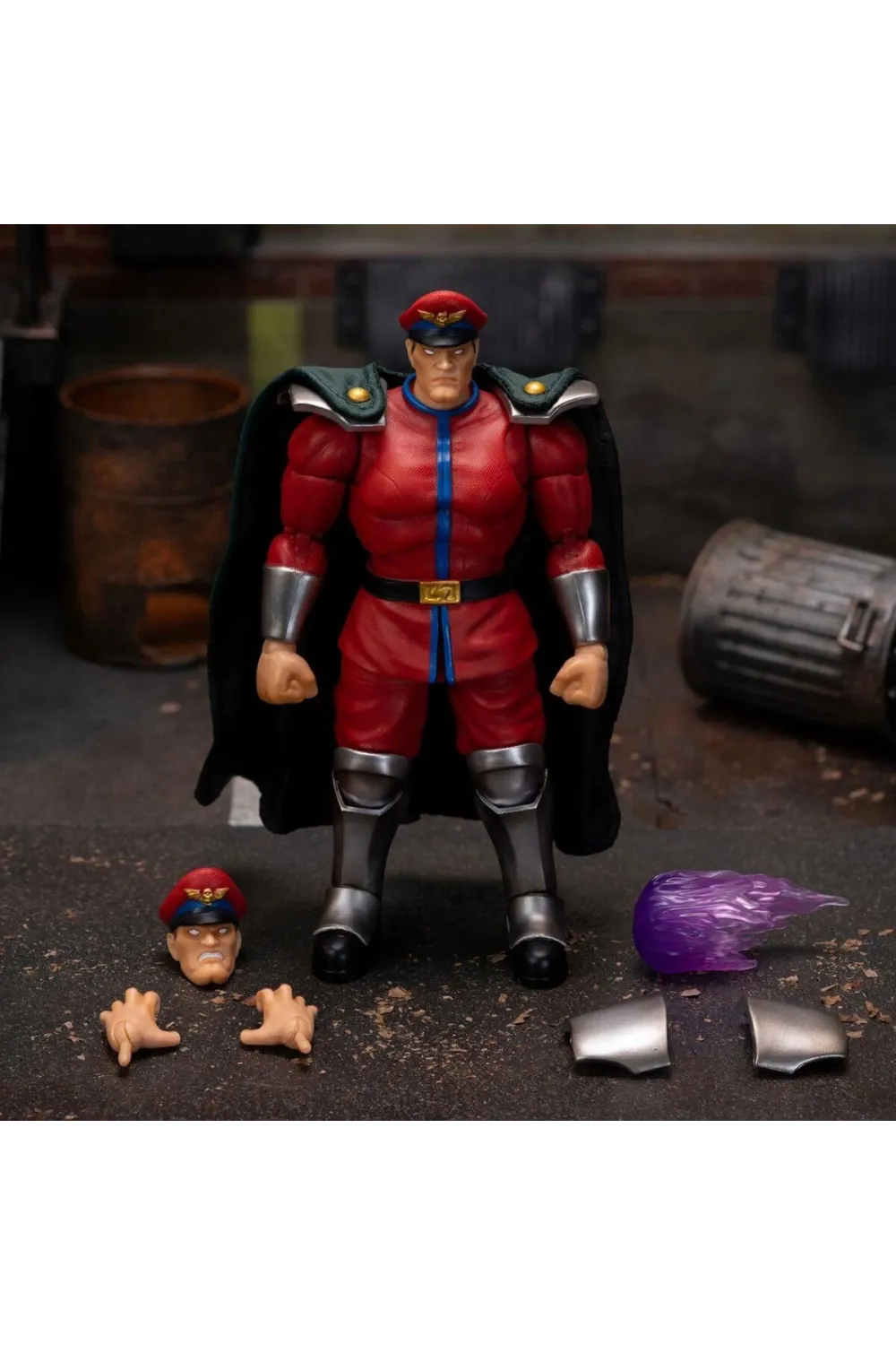 9334219314R00 Street Fighter II M Bison 6 Figure