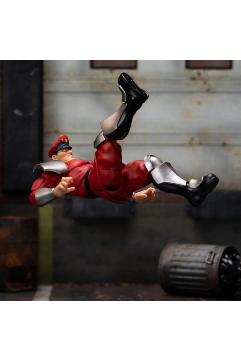 9334219314R00 Street Fighter II M Bison 6 Figure