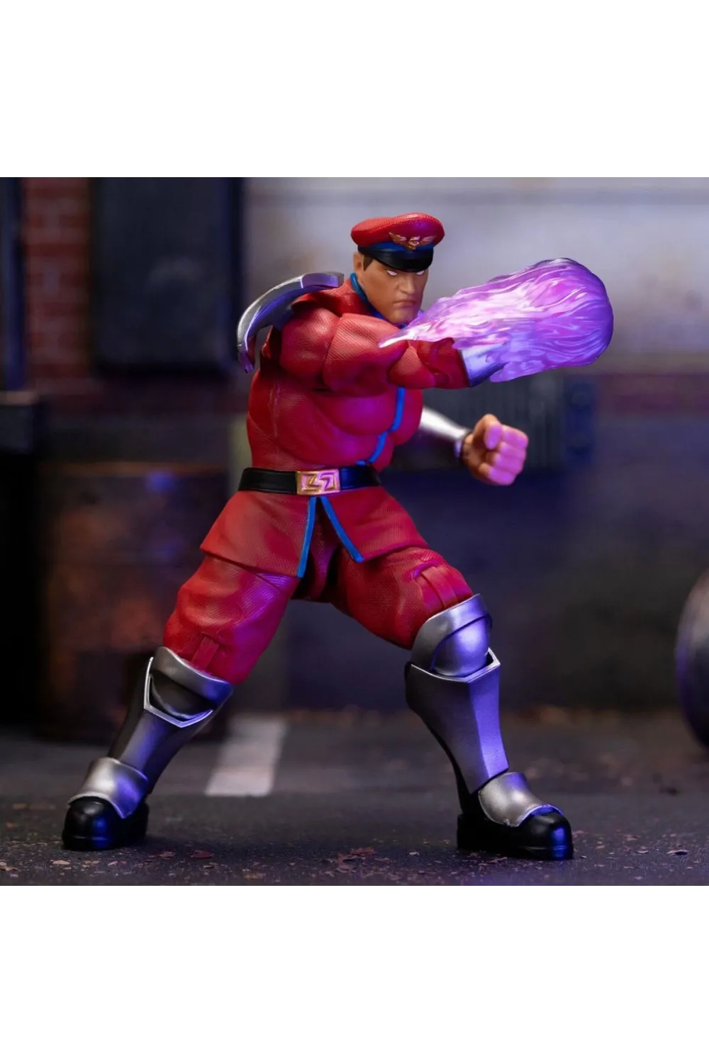 9334219314R00 Street Fighter II M Bison 6 Figure