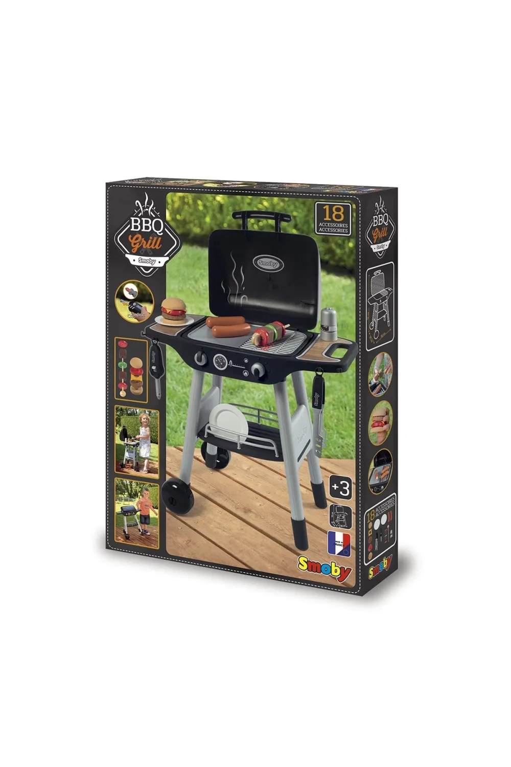 7600312001 BBQ GRILL
