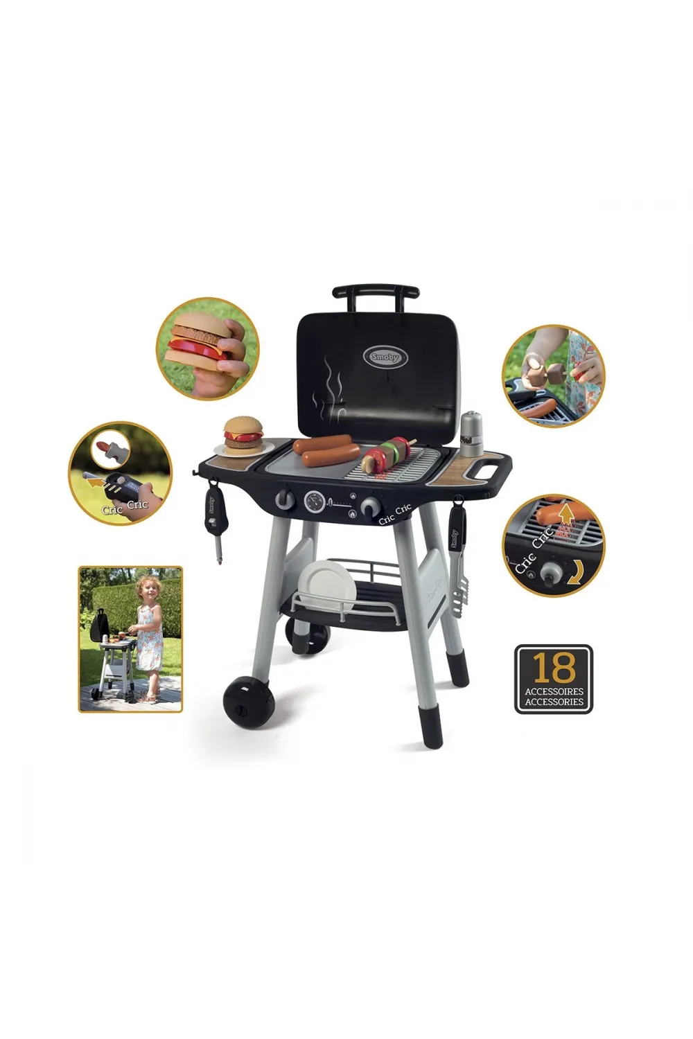 7600312001 BBQ GRILL