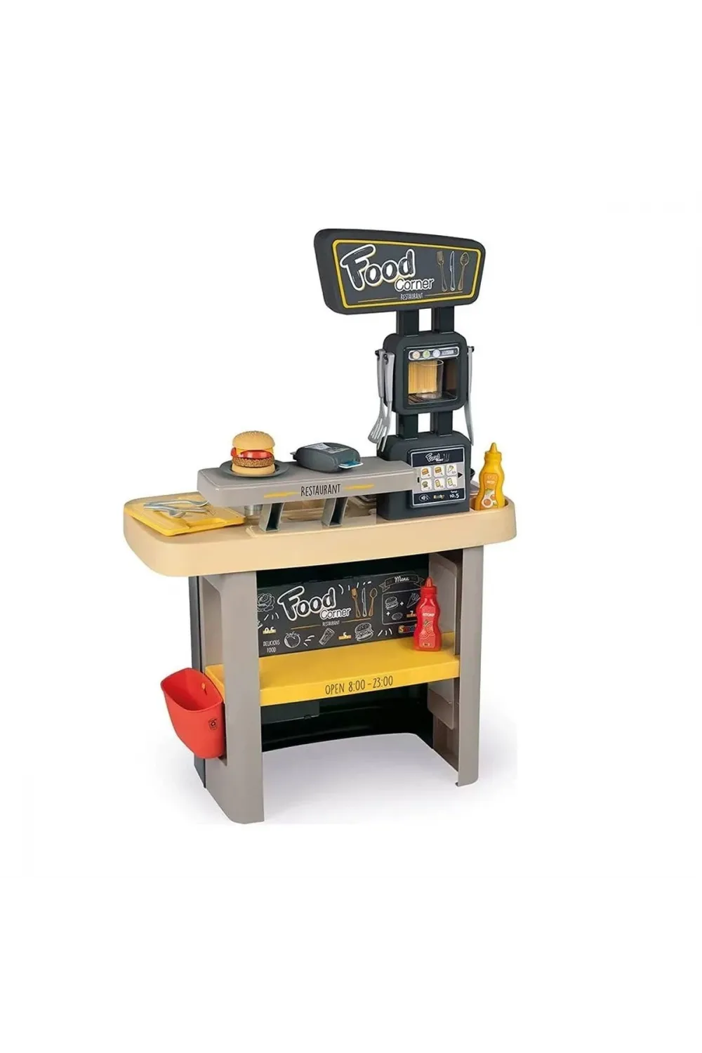 7600310910 Smoby Food Corner Restoranı Oyun Seti