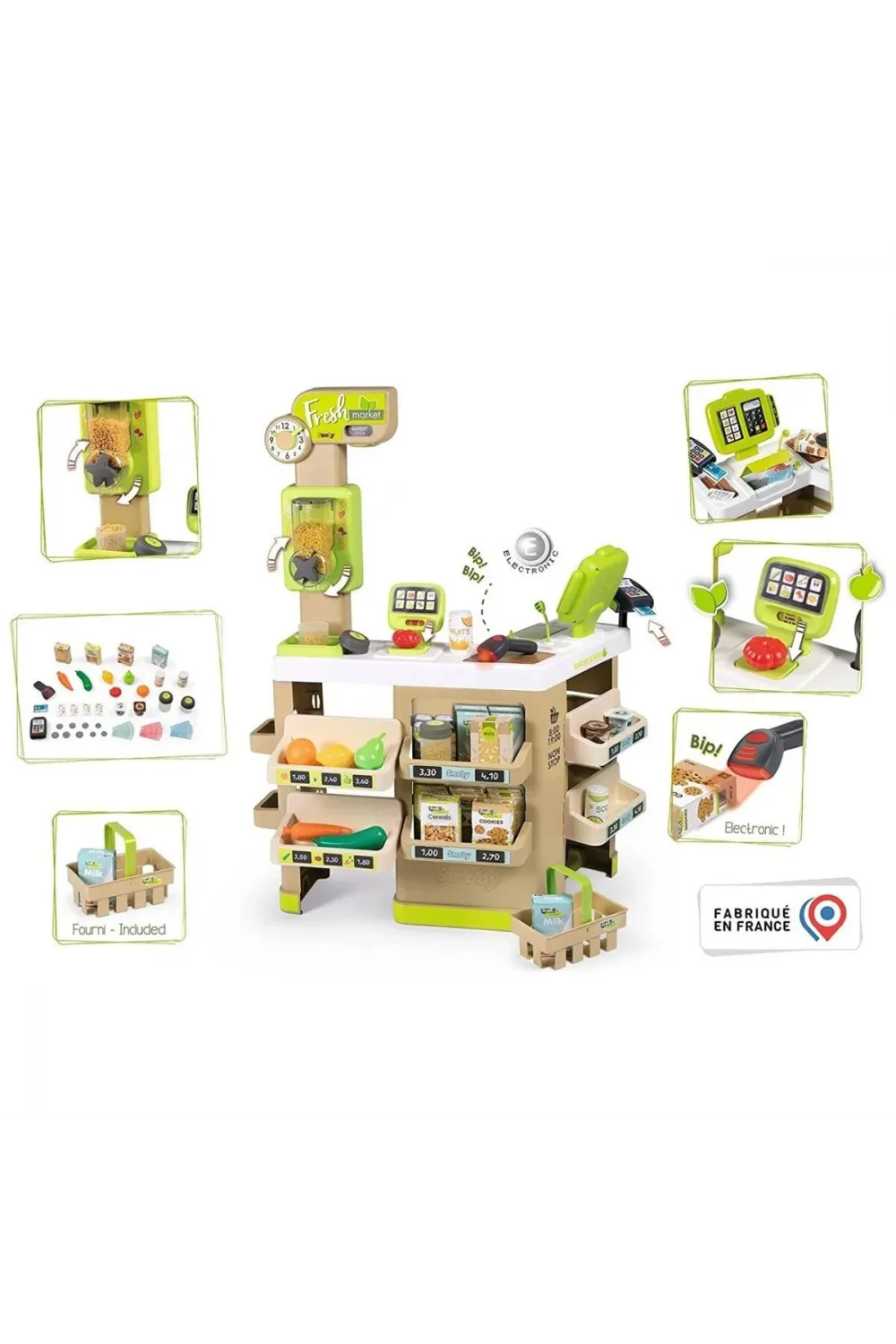 7600350233 Fresh Market -Smoby