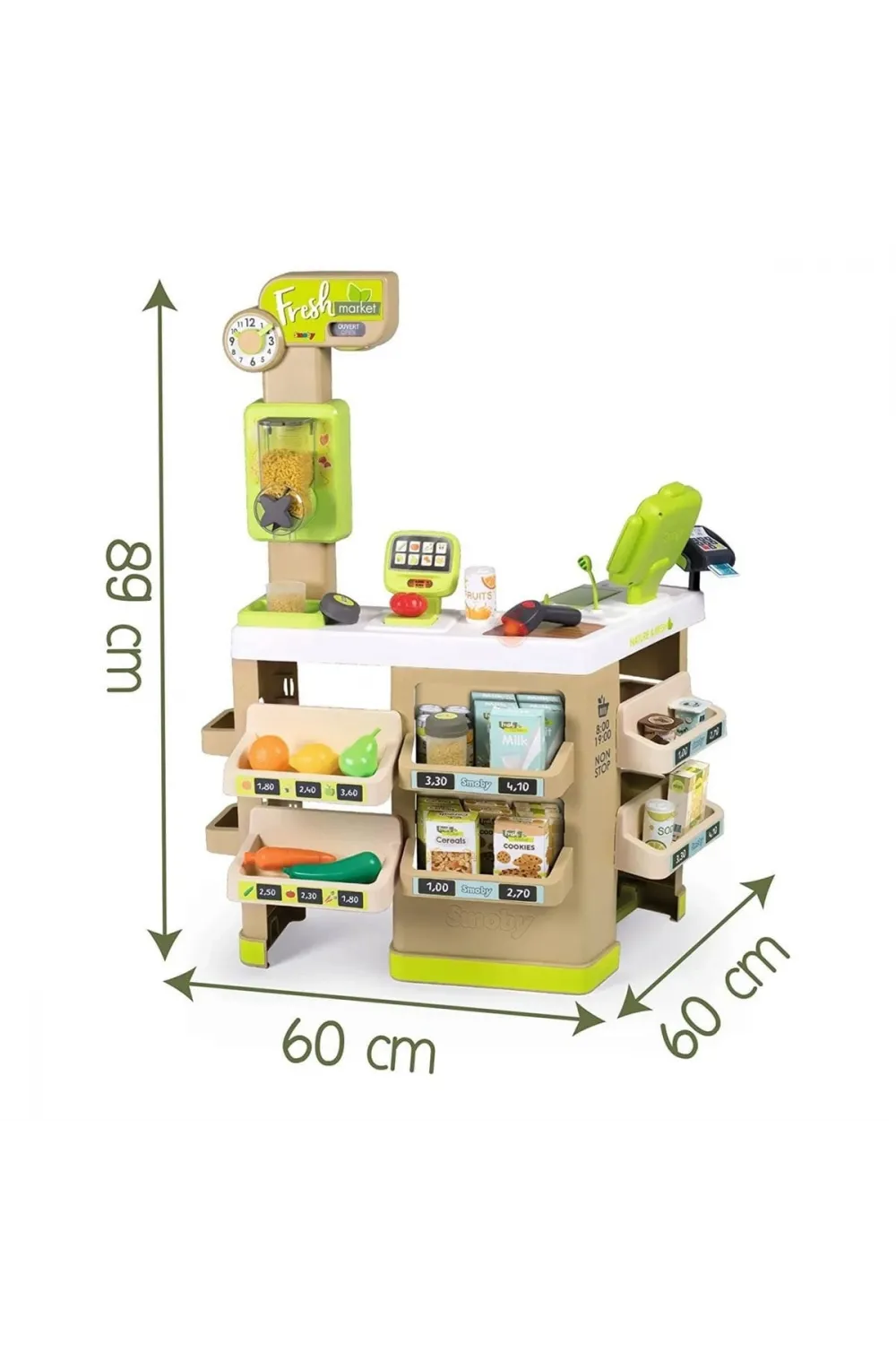 7600350233 Fresh Market -Smoby
