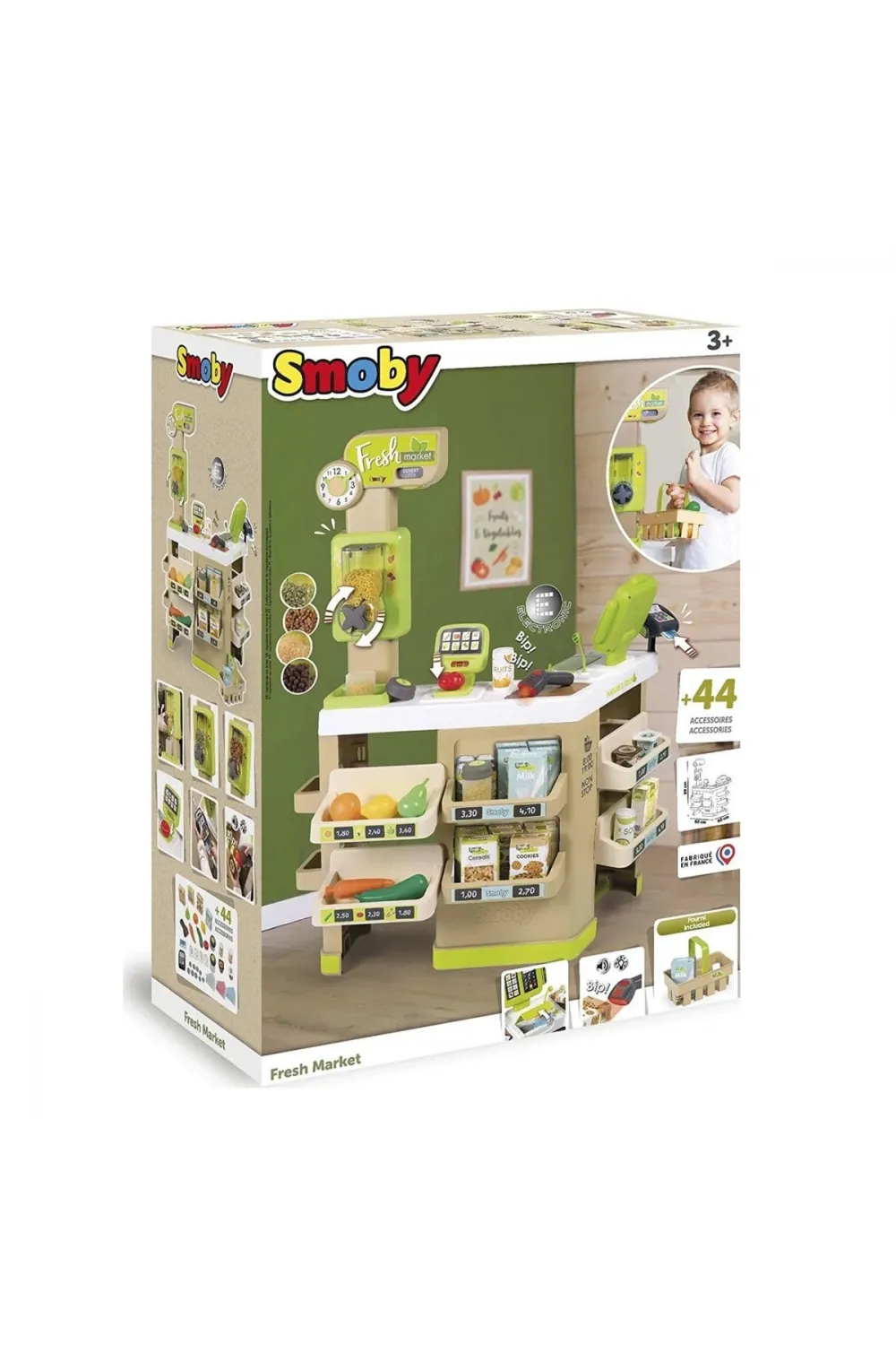 7600350233 Fresh Market -Smoby