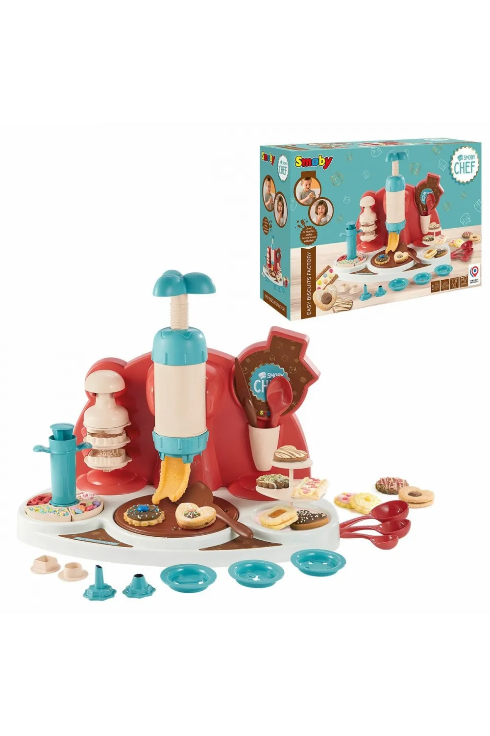 7600312117 SMOBY CHEF EASY BISCUITS FACTORY
