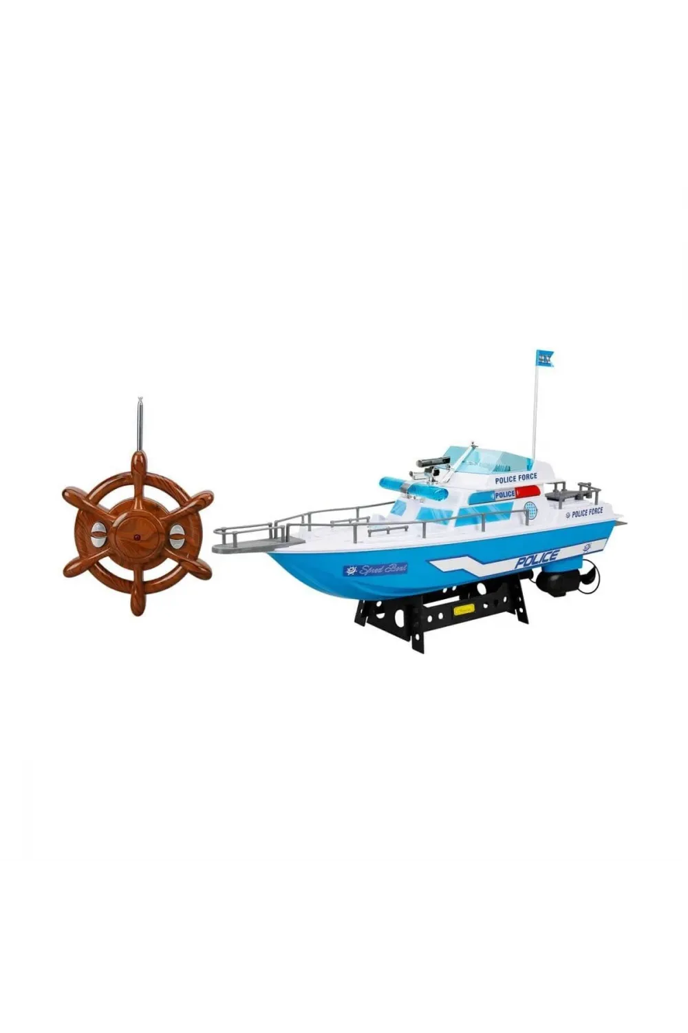 02140 Uzaktan Kumandalı Tekne Polis/İtfaiye  45 cm