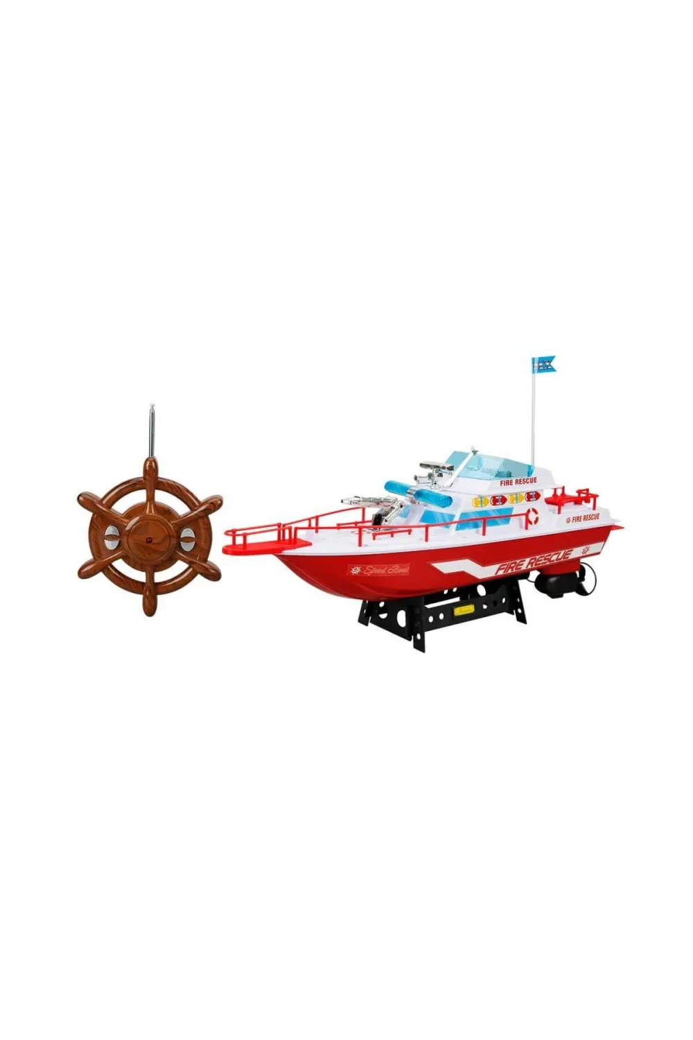 02140 Uzaktan Kumandalı Tekne Polis/İtfaiye  45 cm